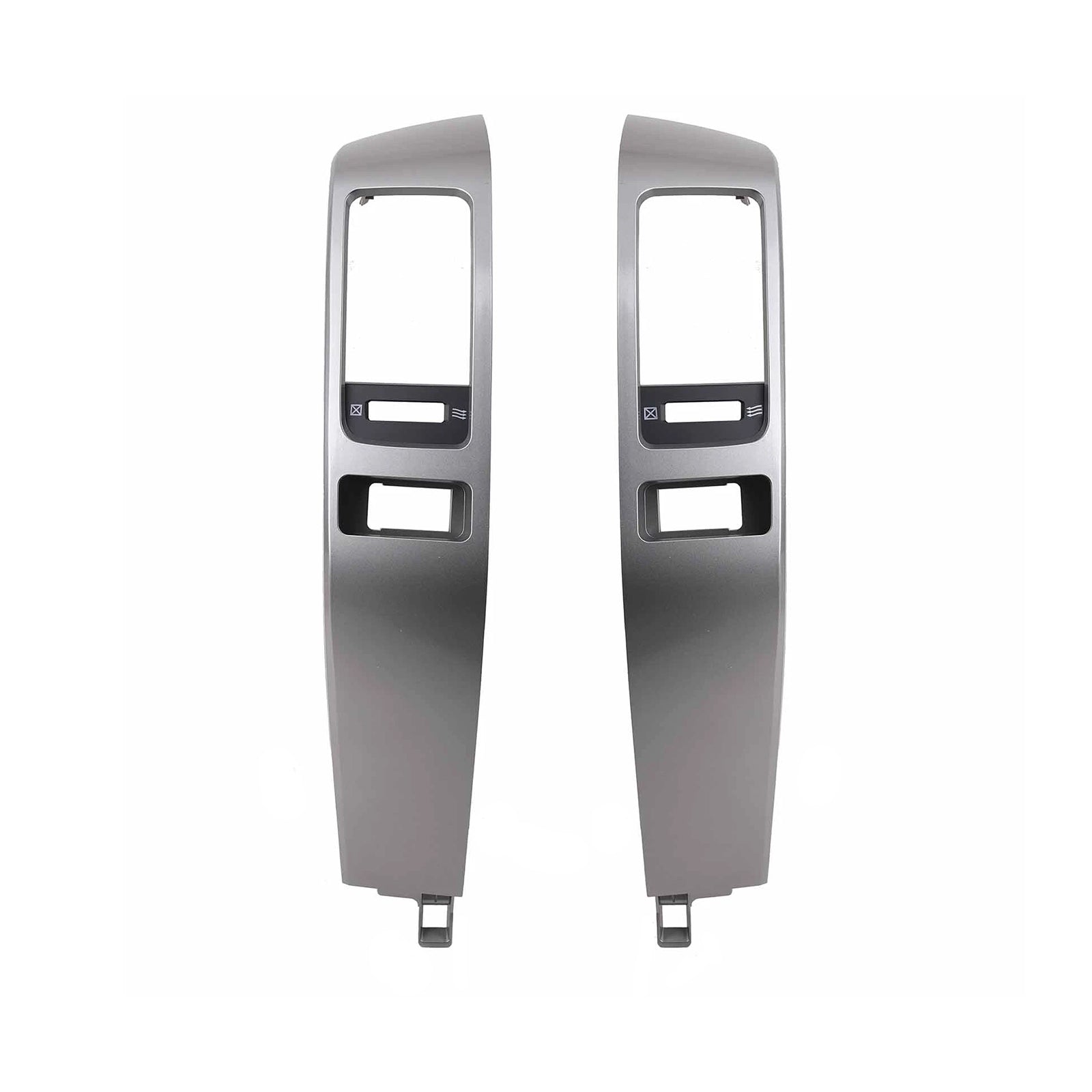 2003-2009 Toyota Land Cruiser Prado 120 Série 2x Panneau d'aération du tableau de bord