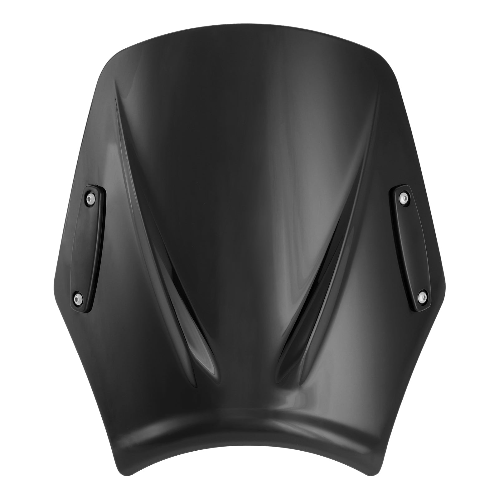 Moto avec guidon 22mm / 7/8 "pare-brise pare-brise universel