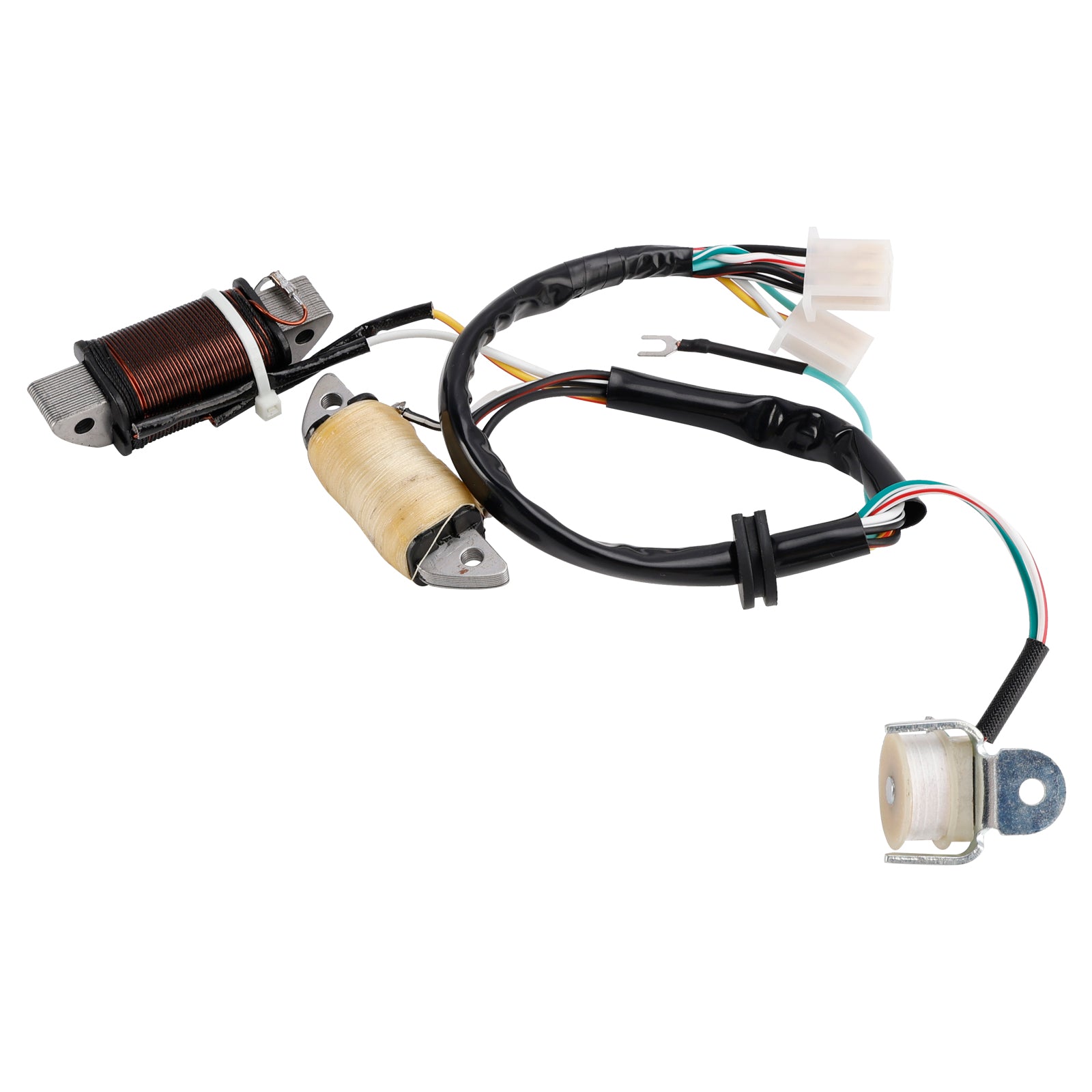 Bobina de carregamento Yamaha T80D Town Mate 1987/1992/1993 & Bobina de iluminação 2MK-85560-M0 2ML-85560-M0