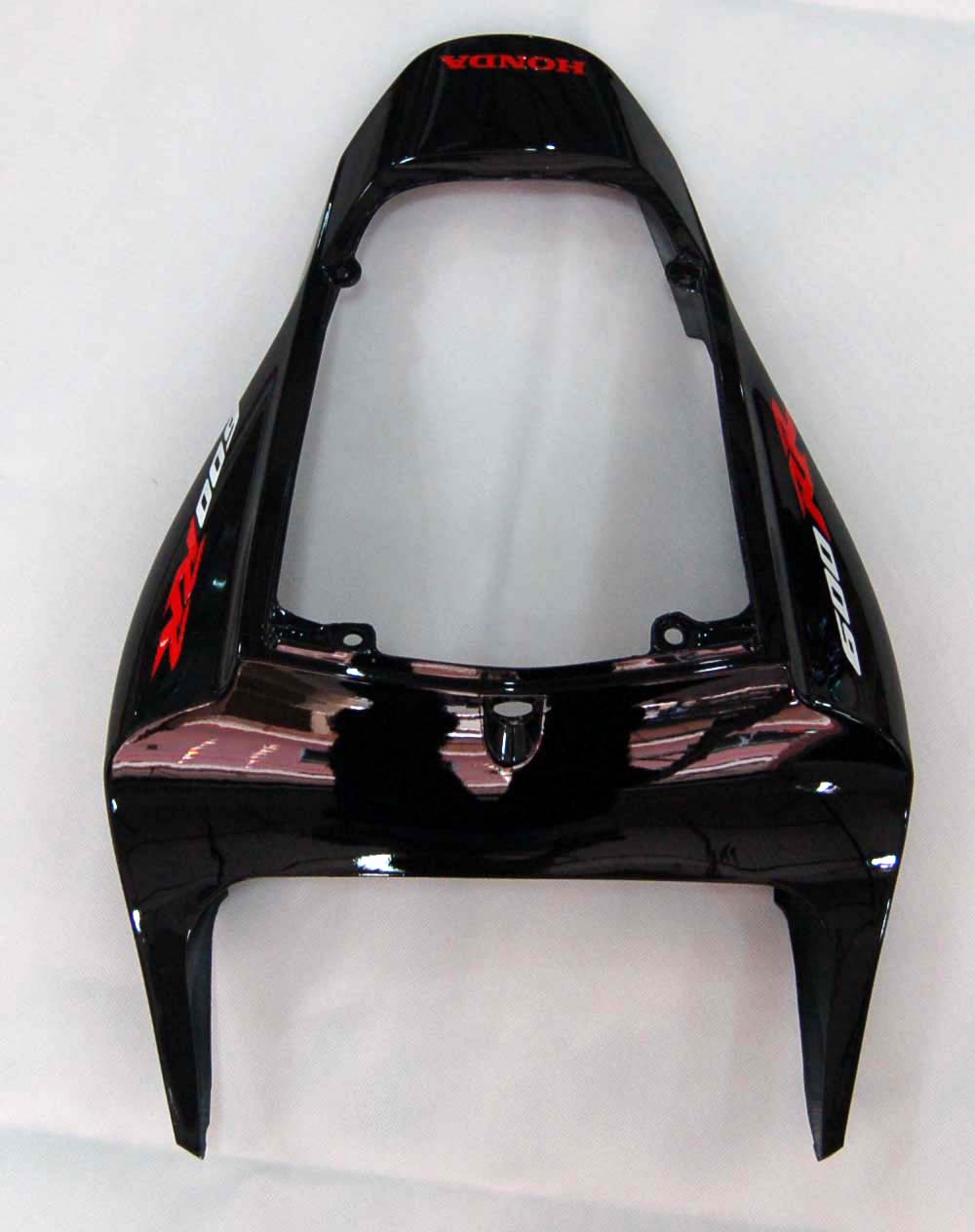 2009-2012 Honda CBR 600 RR Rood Wit Zwart CBR Racing stroomlijnkappen Generiek