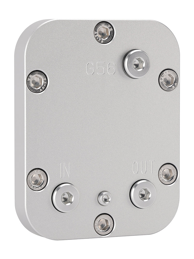 3 Ports PTO Cooler Cover 1/8 NPT For Ram 1/8 NPT 1500 2500 3500 4000 4500 G56