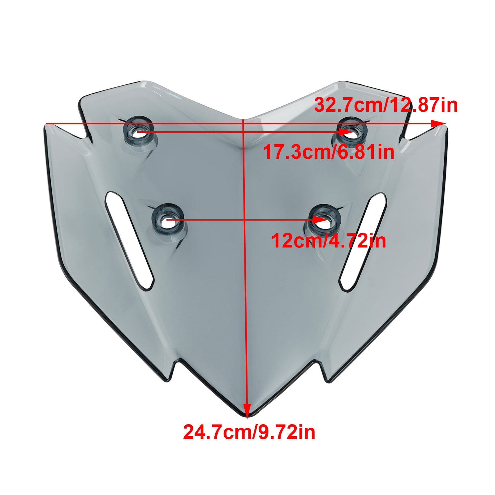 Pare-brise de moto ABS 2023 YAMAHA X-MAX 300