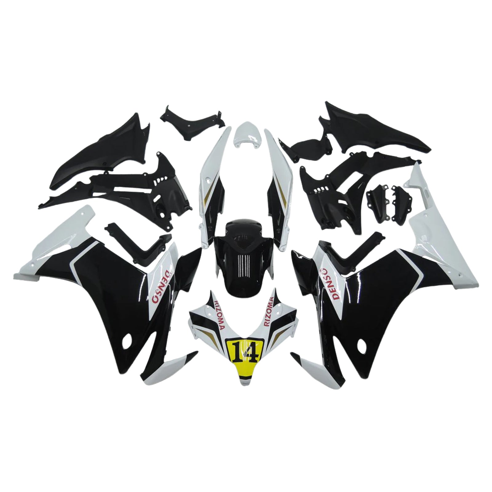 2013-2015 Honda CBR500R Injection Fairing Kit Bodywork Plastic ABS