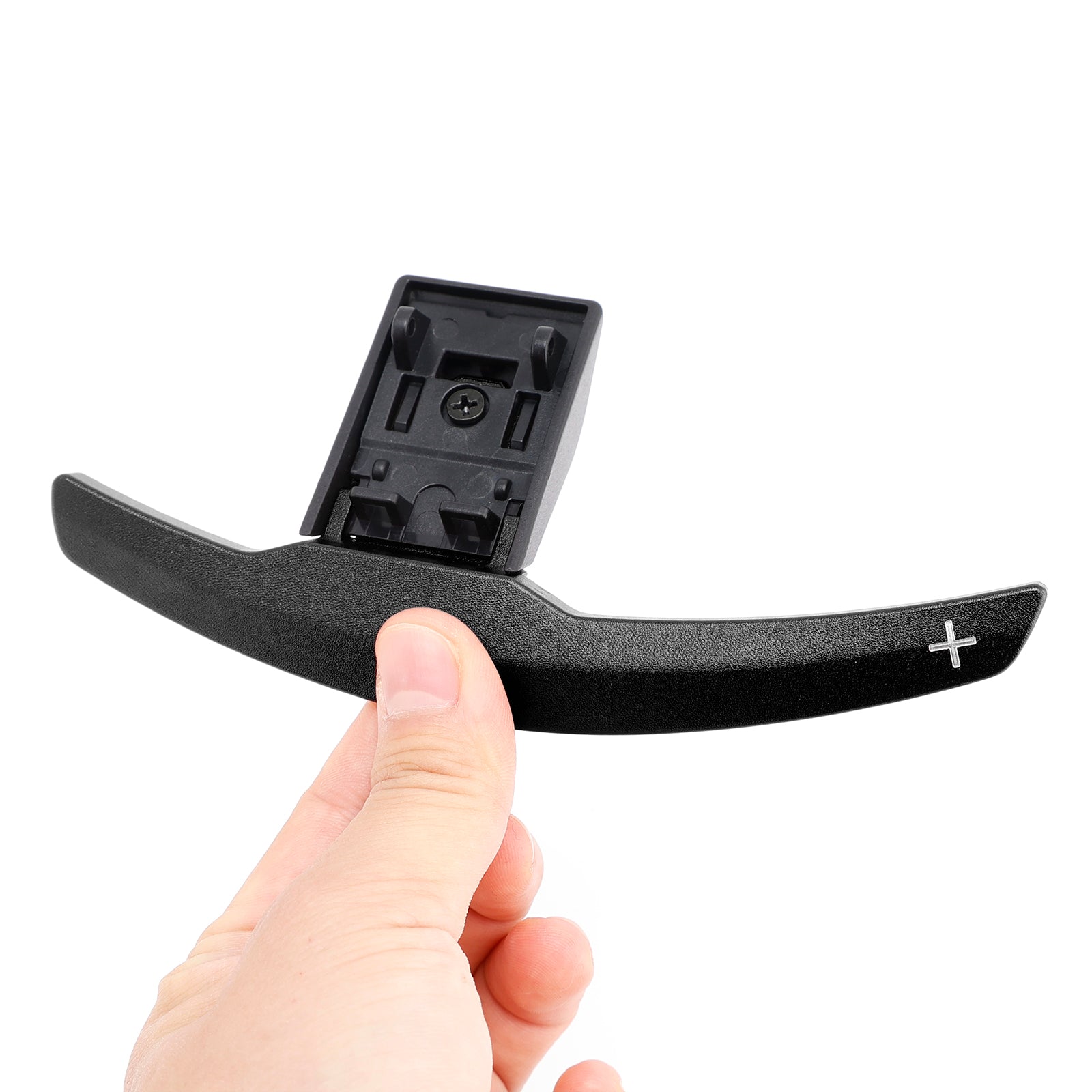 Paddle Shifter Extension for BMW F -serien F30 F31 F32 F10 X3 X5 Aluminium Black