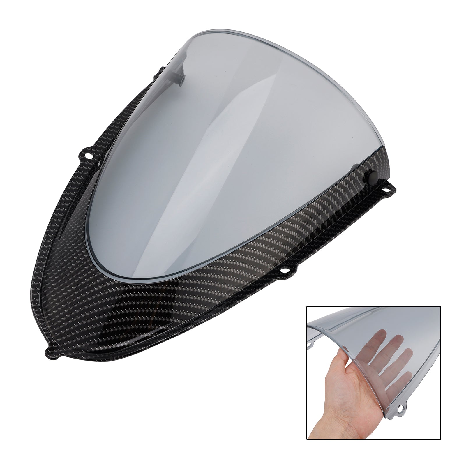 Koplamp Kuip Voorruit Voorruit geschikt voor Aprilia RS 660 2020-2024