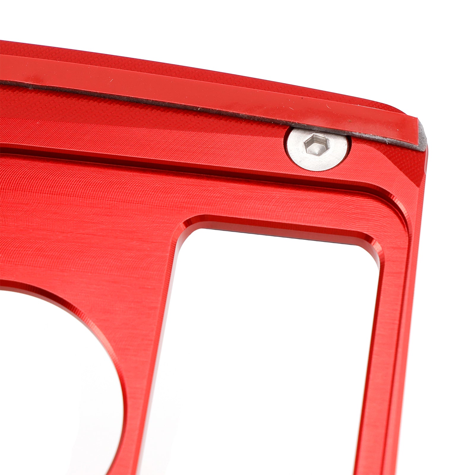 Couvercle de cylindre de clé en aluminium rouge, pour Honda PCX125 PCX160 2021 – 2024