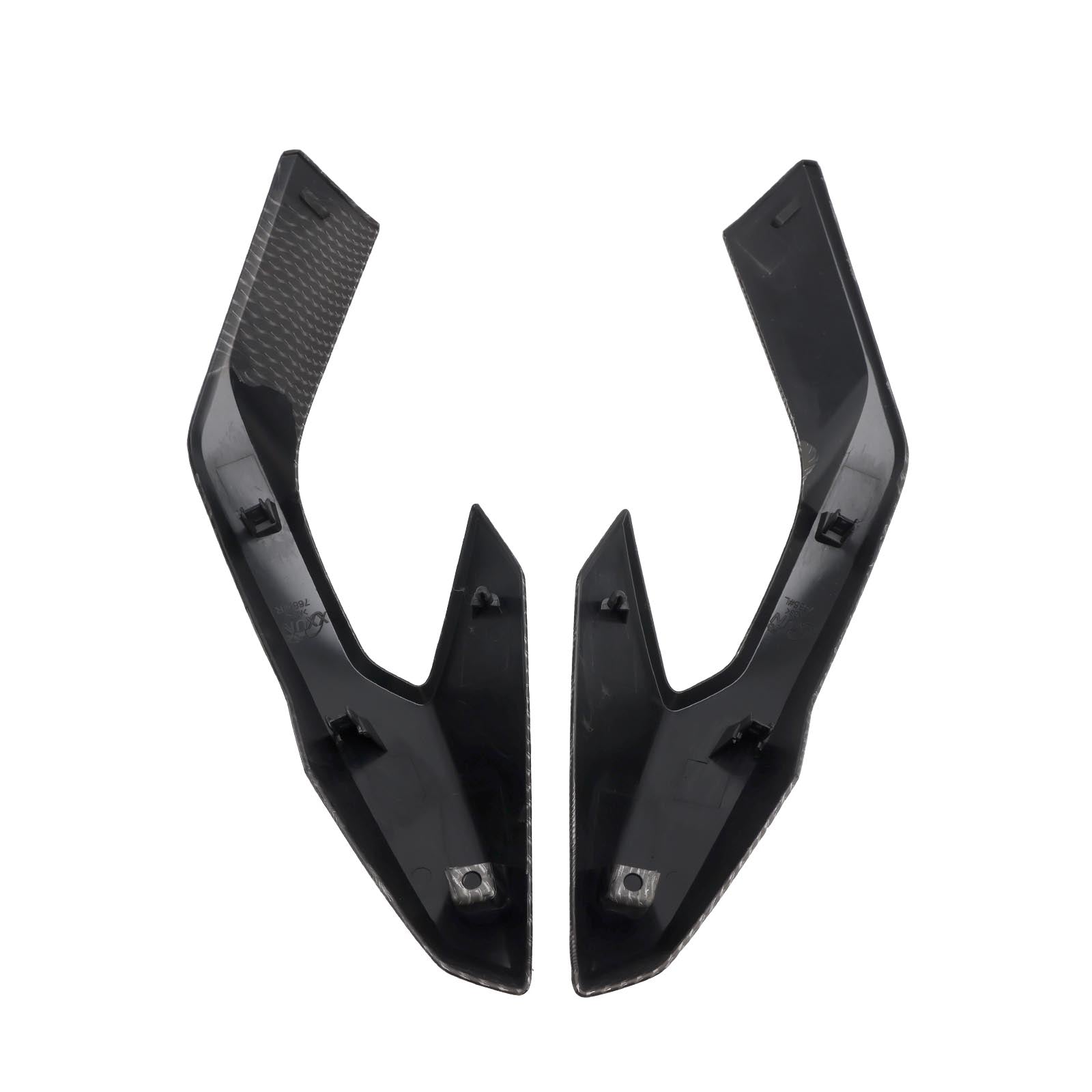 2023-2025 Street Triple 765 R/RS Carénage du panneau de couverture latérale du réservoir