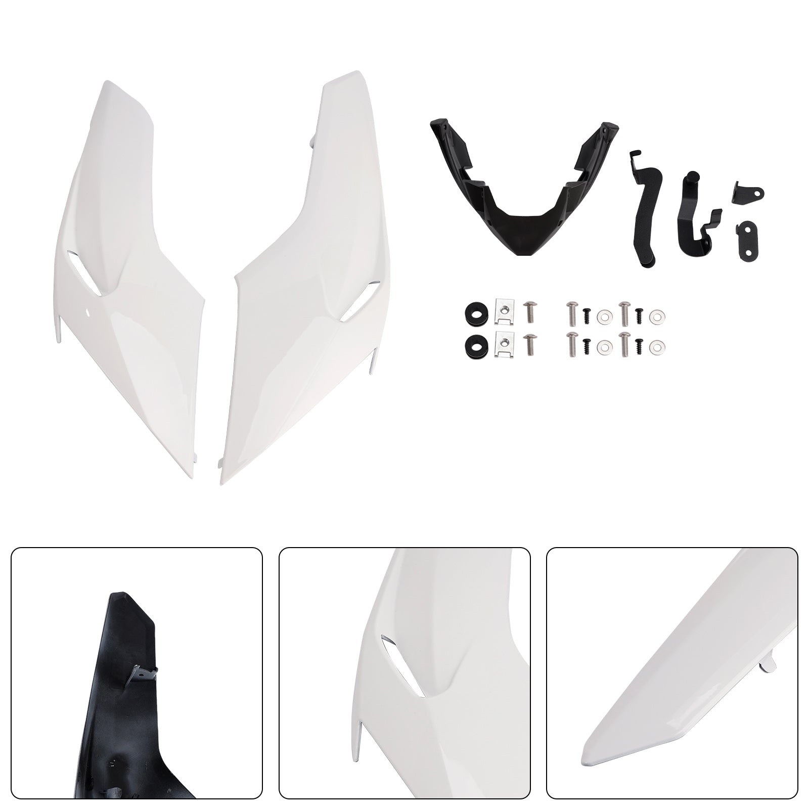 Paneler för nedre buken, skyddskåpa för Street Triple 765 R/RS 2020-2022