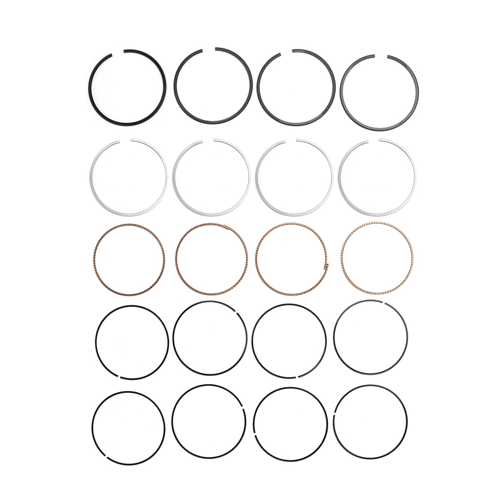 2019�Cpresent Kia Soul (SK3) G4NH 2.0L Engine Overhaul Rebuild Kit Crankshaft Con Rods 231102E510