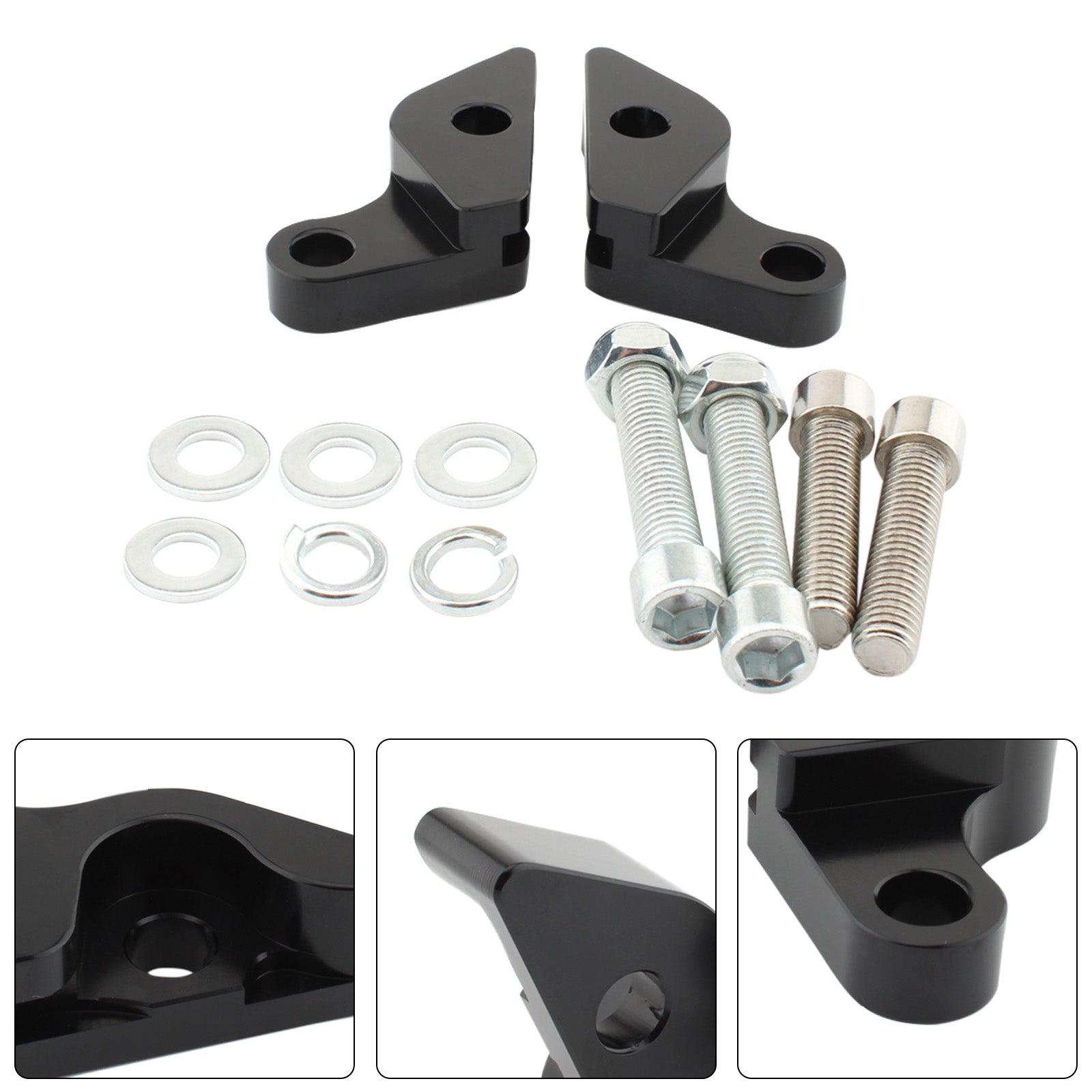 2007-2017HARLEY VRSC V-ROD  1" Shock Lowering Kit