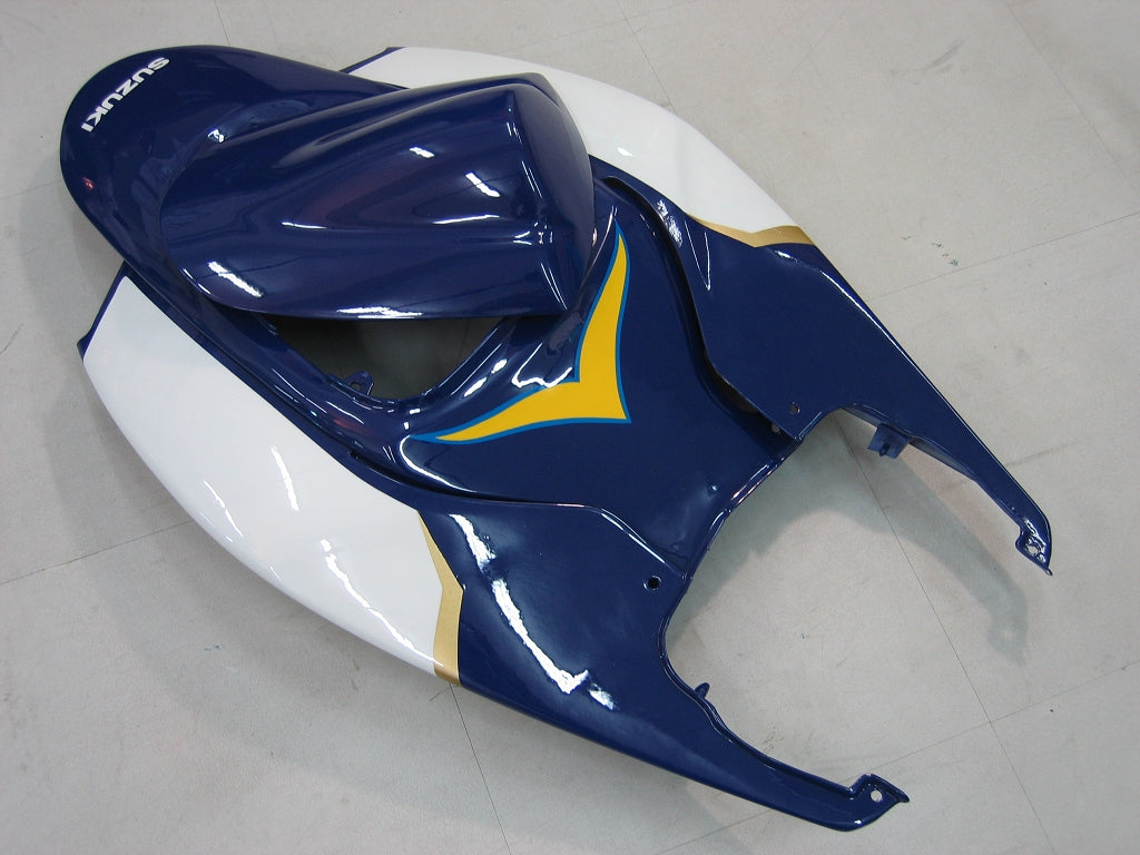 2006-2007 GSXR 600/750 Bodywork Fairing ABS Injection Molded Plastics Set Generic