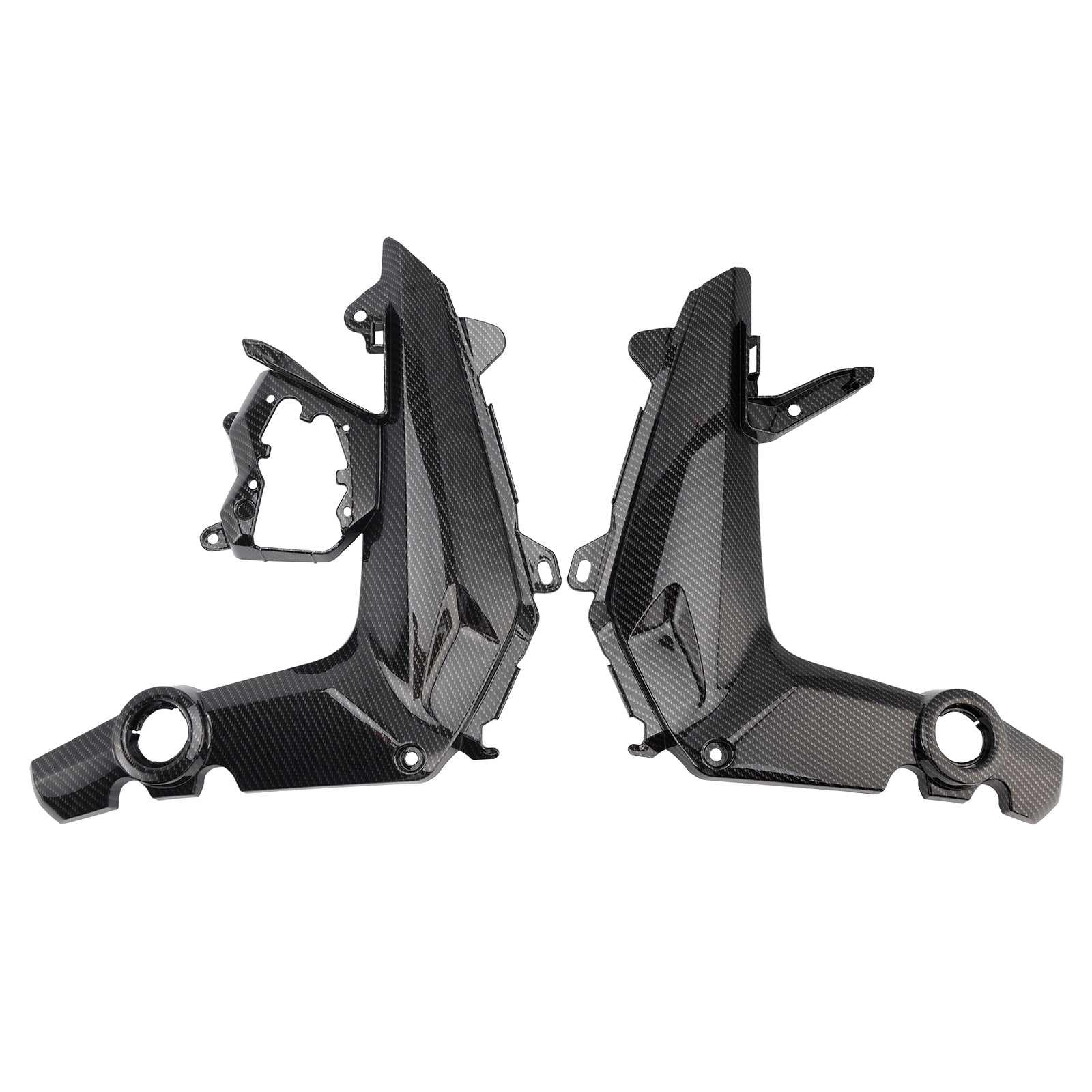 2024-2025 Daytona 660 Frame Zijstempelafdekking Paneelbescherming Kuip