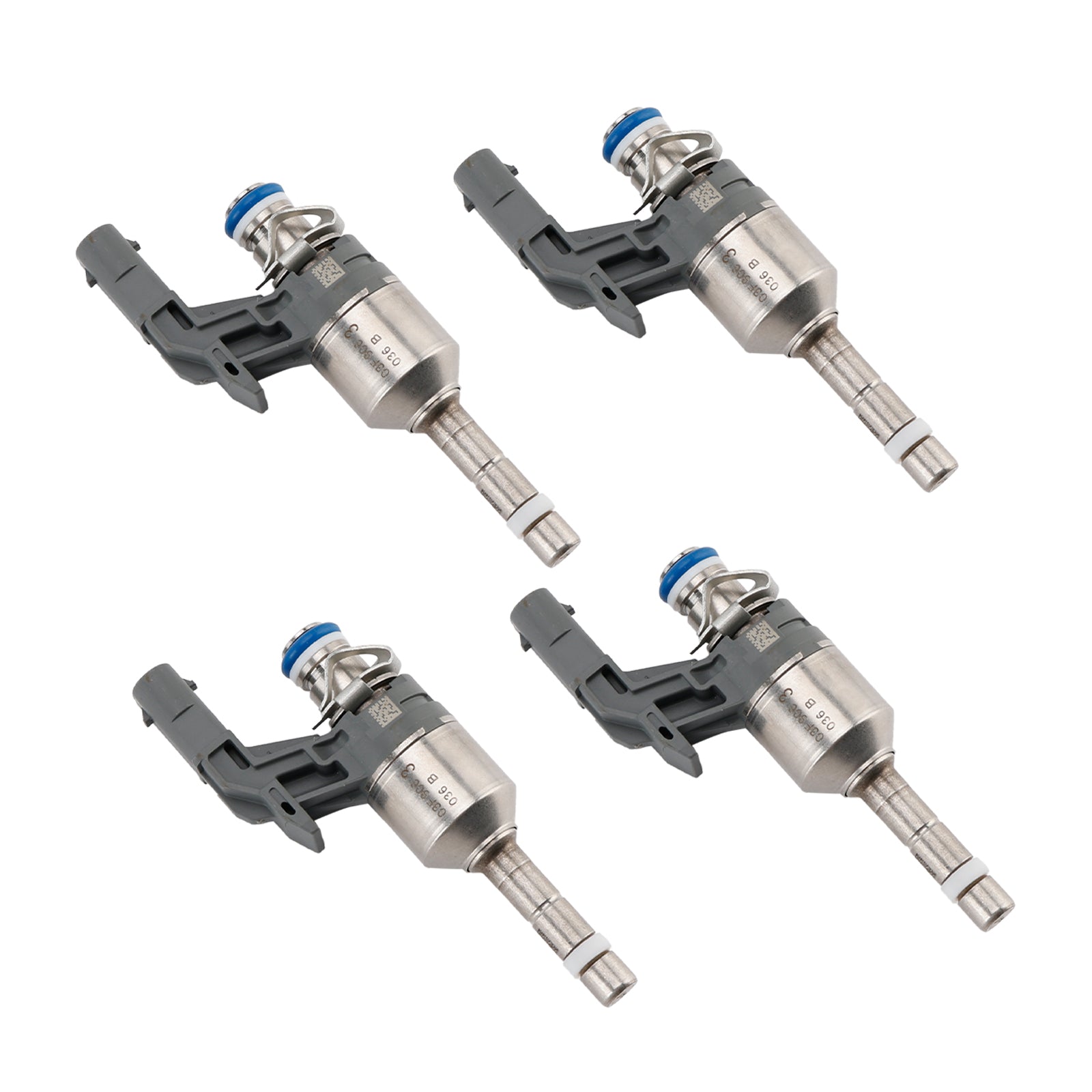 2008-2012 Volkswagen Golf VI (5K1) 1,2 TSI 4PCS Fuel Injector 03F906036B 805016365201