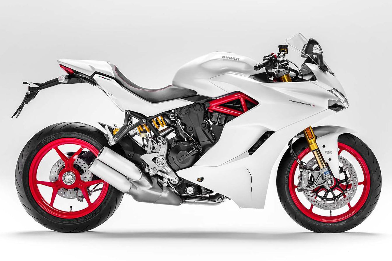 2017-2020 Ducati Supersport 939 939S injectiekuipset carrosserie