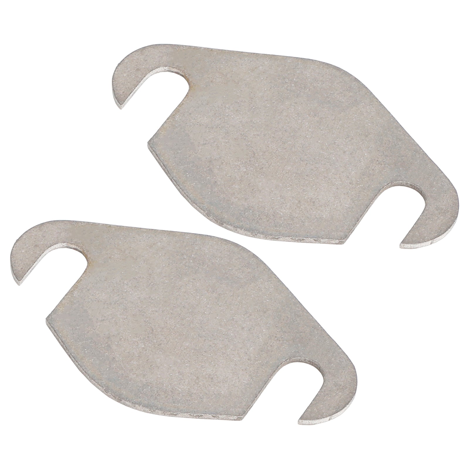 2 × EGR Valve Blank Plate for VW CR Engines With 1.6 1.2 2.0 Litre Capacities