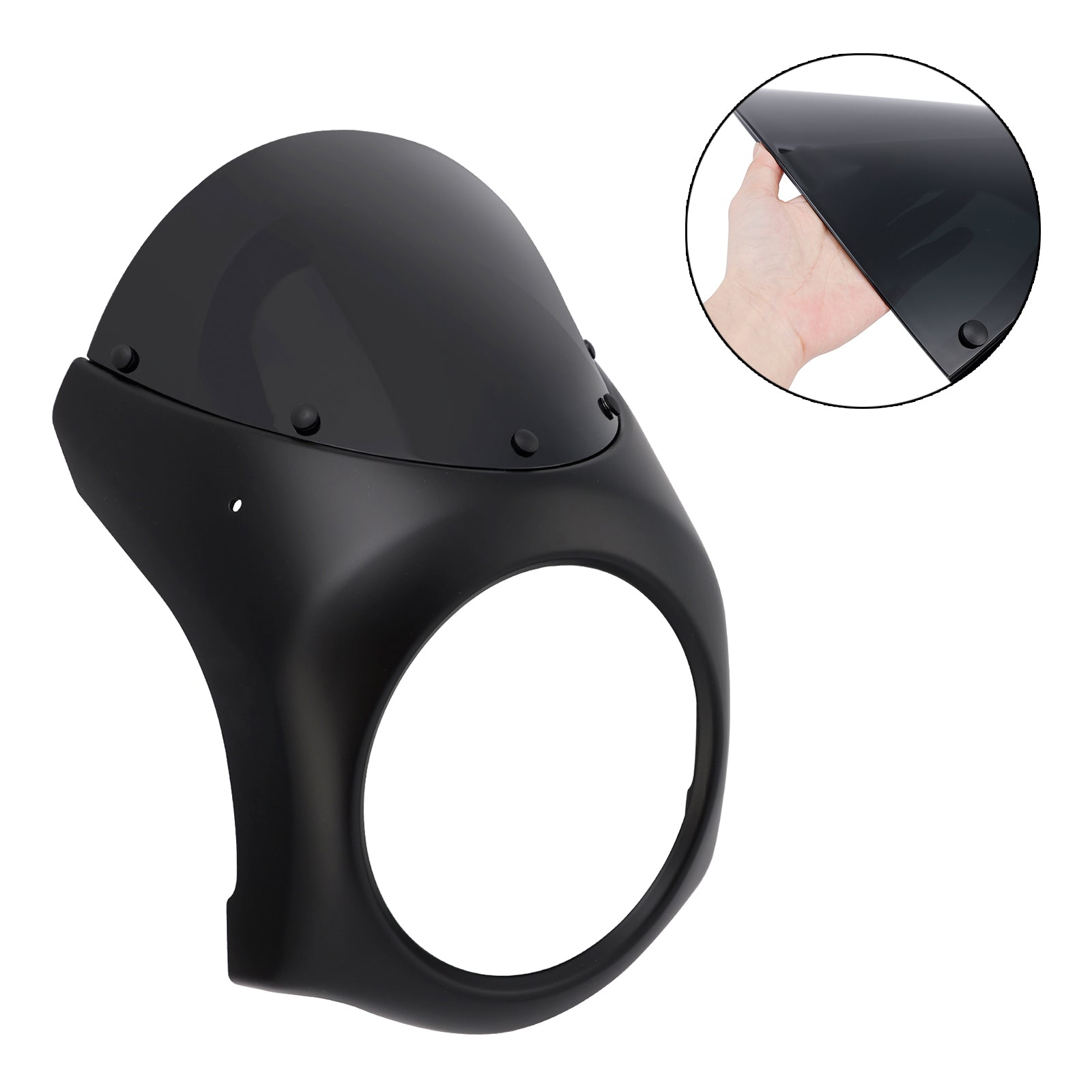 2024-2025 Kawasaki Eliminator 500 koplamp voorruit kuip voorruit