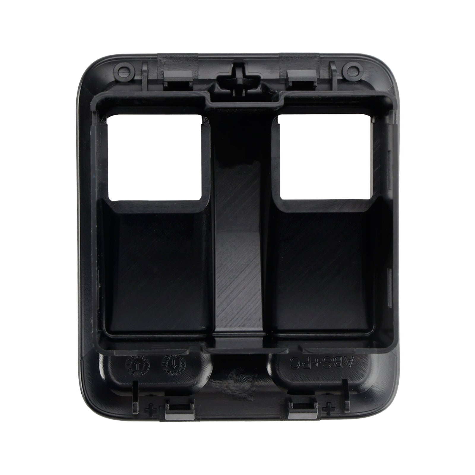 Panel de bisel para interruptor de ventana de tablero central delantero de Jeep Wrangler 2011-2019 1RP74DX9AC