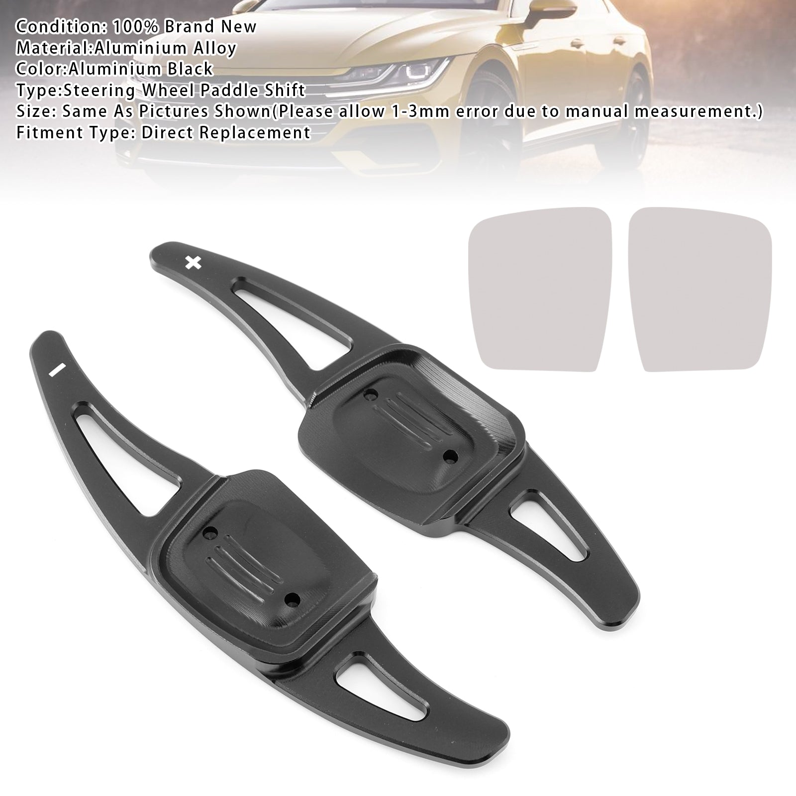 Steering Wheel Paddle Shifter Extension For VW Golf 8 Tiguan