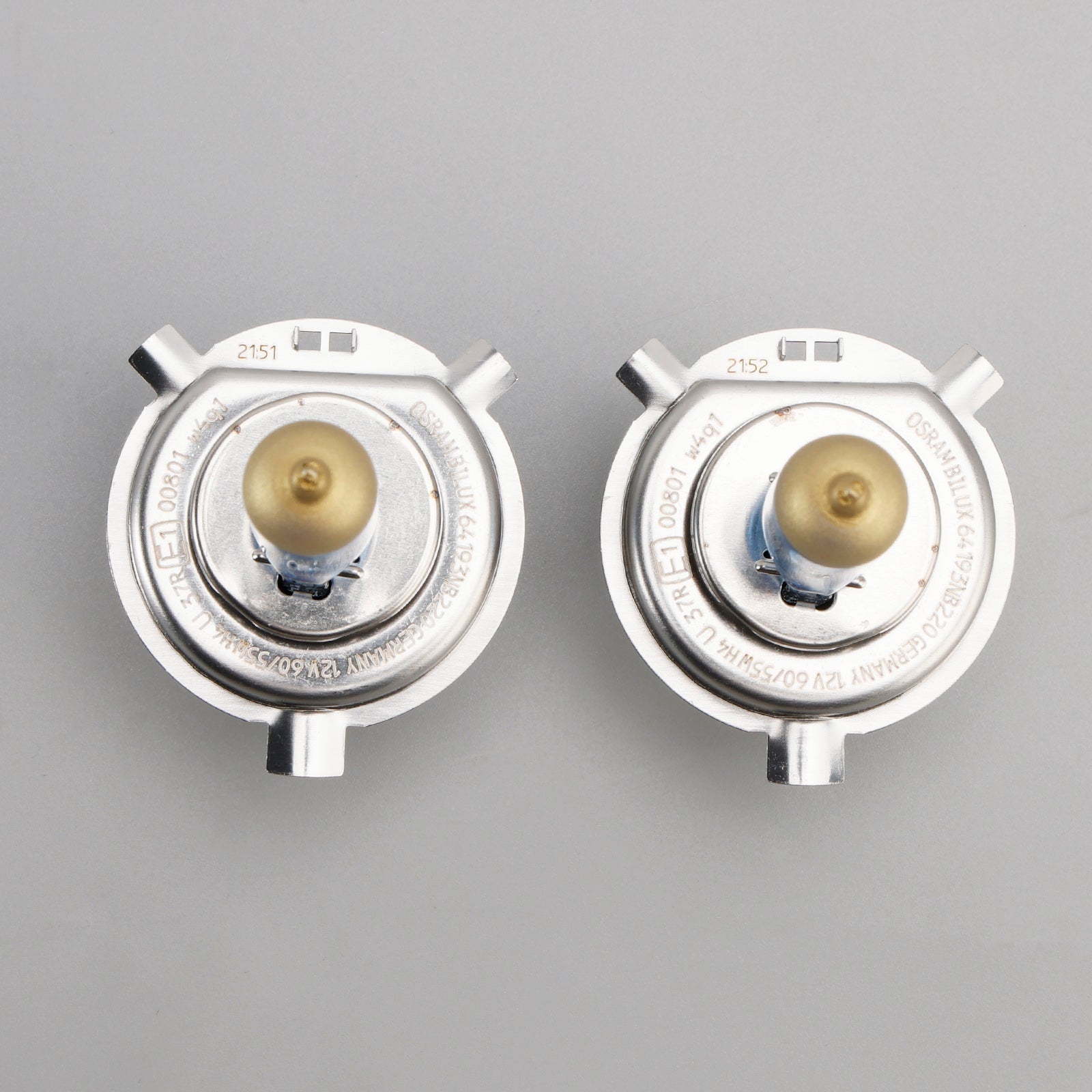 2PCS Car Breaker Night Breaker H4 64193NB220 12V 60/55W para osram