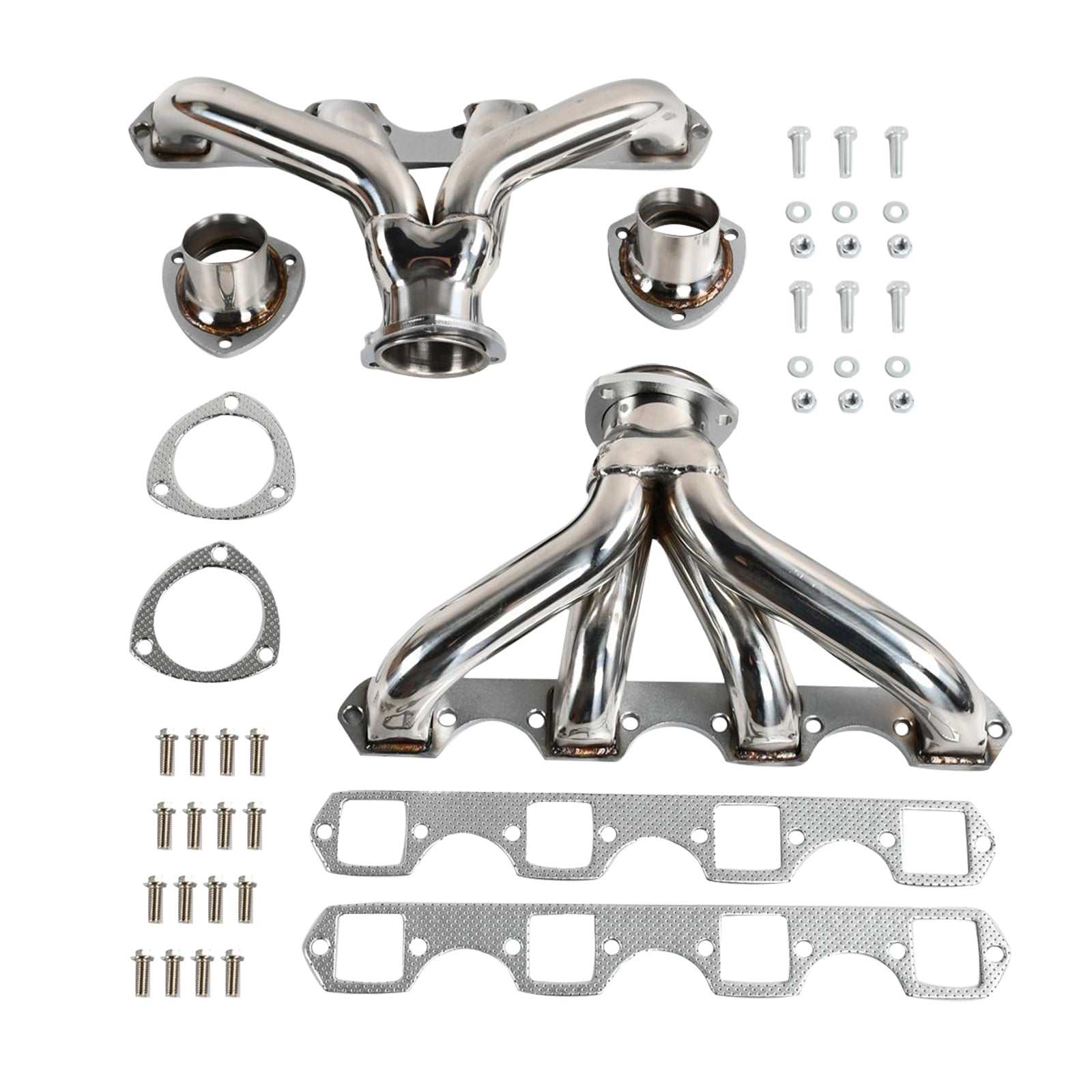 Exhaust Manifold Header Fit Cadillac Calais 1968-1976 Fit Chassis 1968-1974