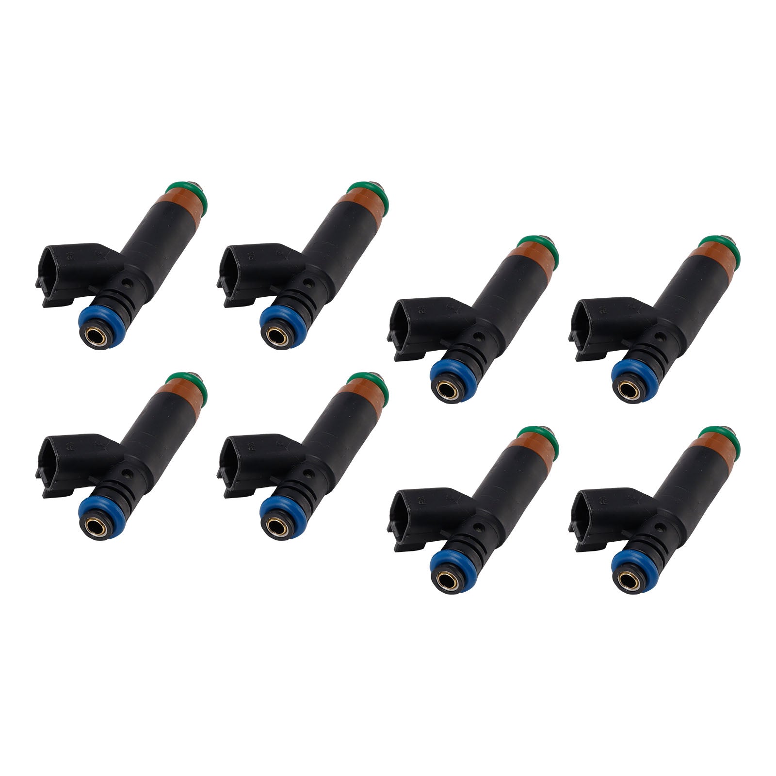8PC 800-1468N Fuel Injectors 4L8Z9F593AA For Mercury Mariner Ford Explorer