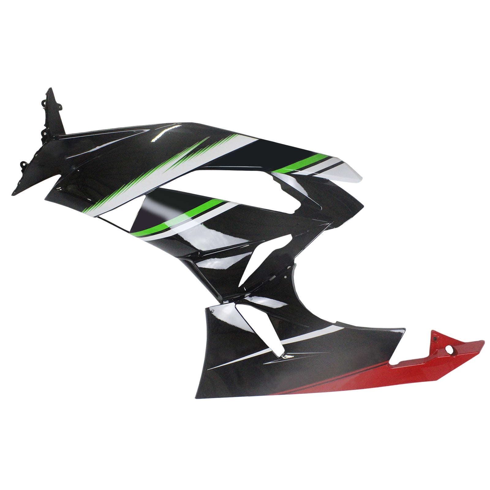 Injection Fairing Kit Bodywork Plastic ABS fit For Kawasaki ZX6R 636 2009-2012