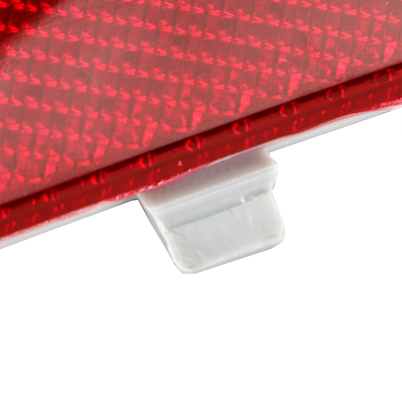 2x Red Rear Bumper Reflector Stop Brake Light For Range Rover L322 Freelander 2