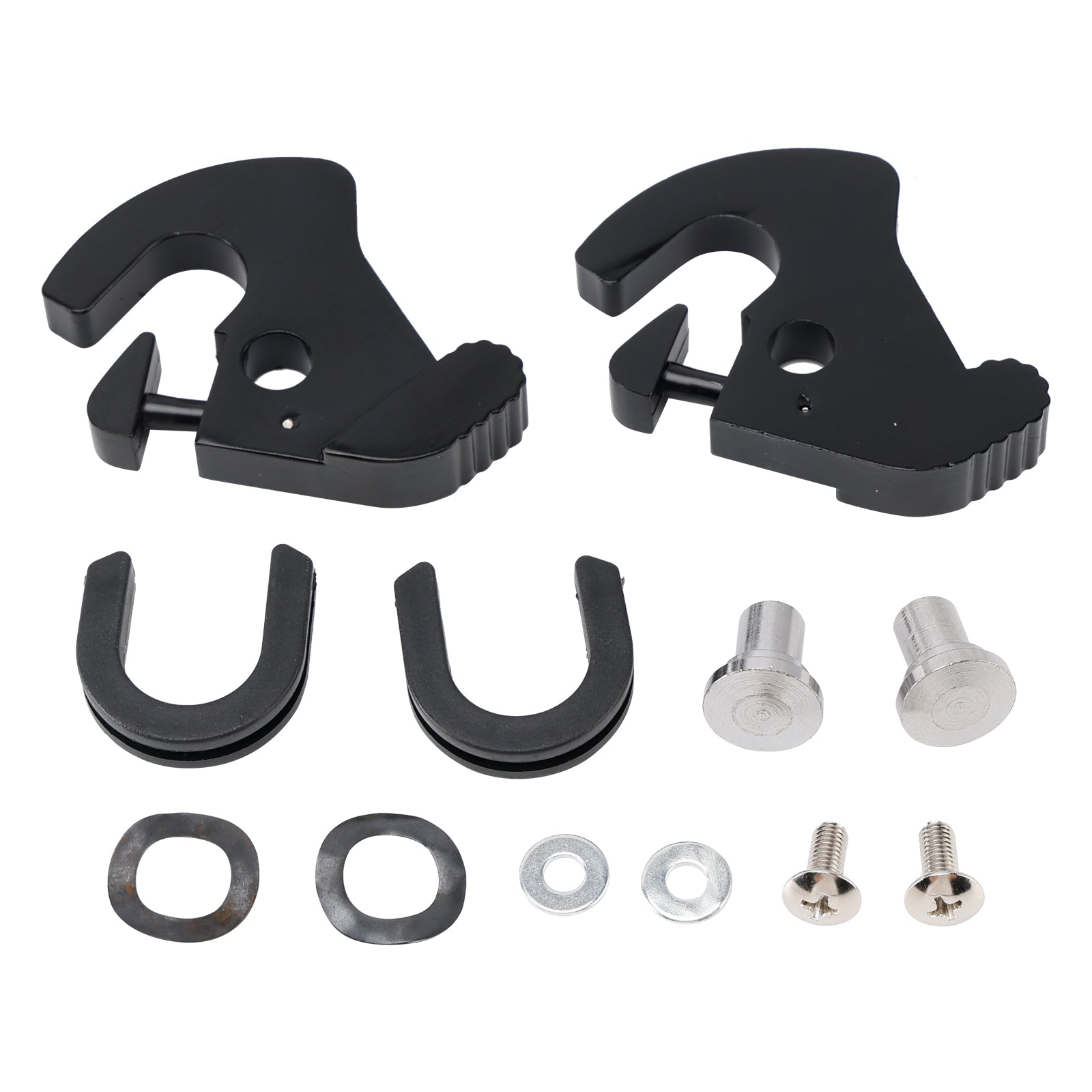 Detachable Mounting Luggage Rack Black For Street Glide Road Sreet Glide 09-25