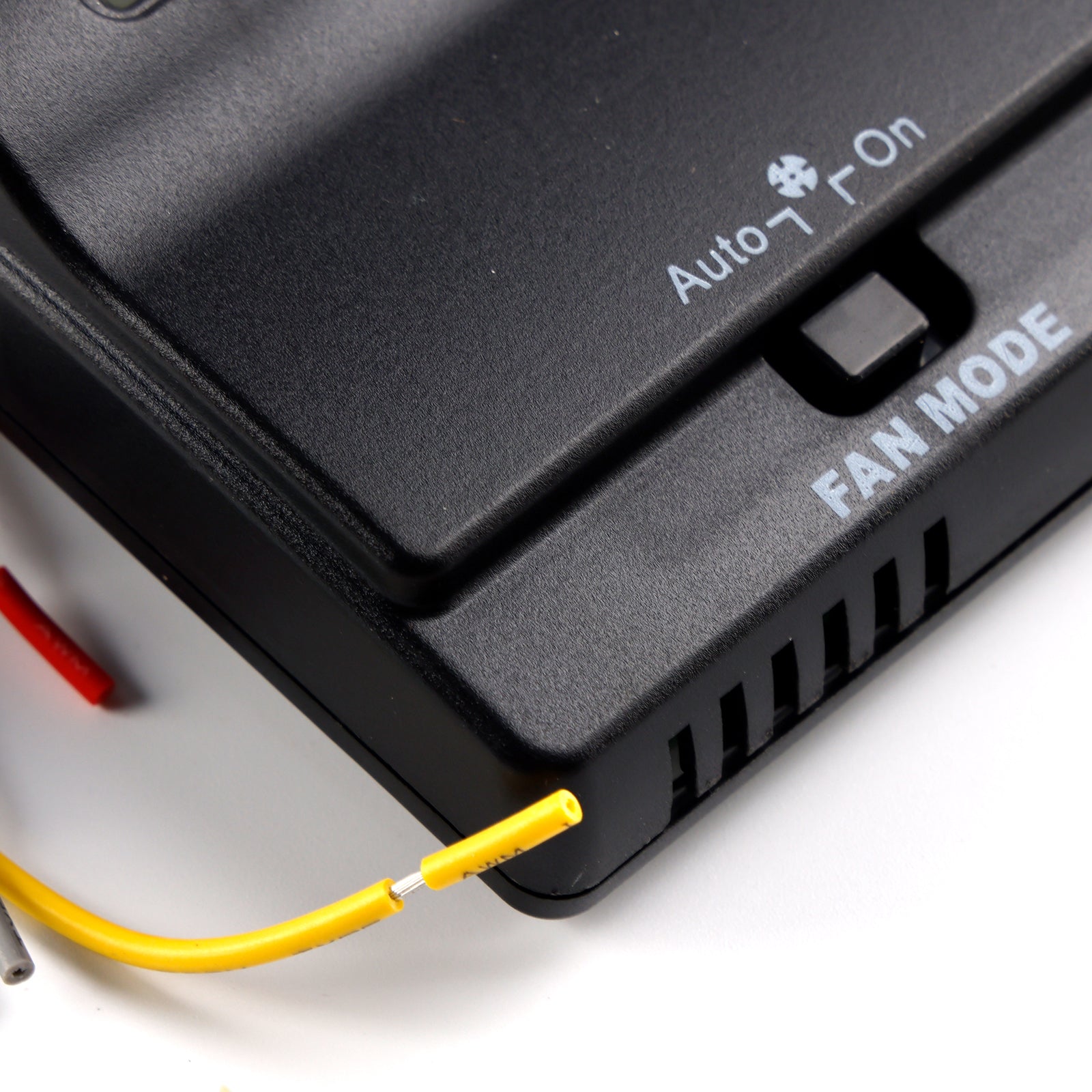 Heat/Cool Digital Thermostat Replacement Compatible with Coleman 83303362 Black