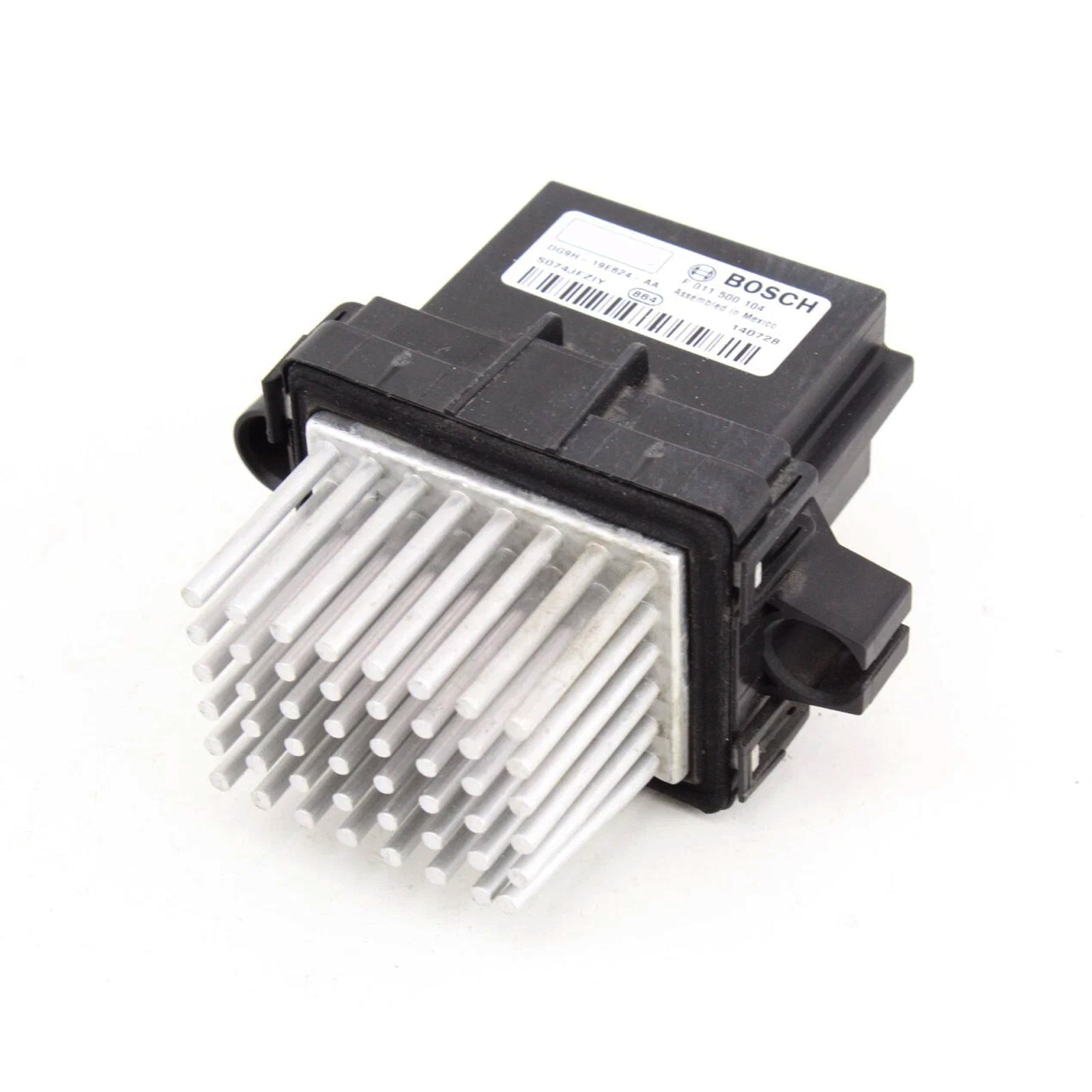 Résistance de régulateur du chauffeur HVAC DG9H19E624AA pour Ford Fusion Edge