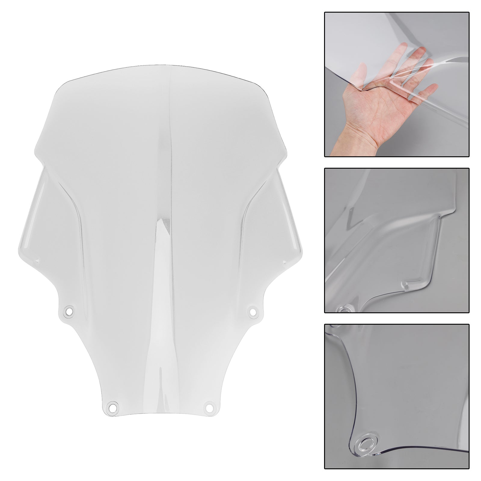 For HONDA Fozra 350 NSS350 2021-2023 Windshield WindScreen