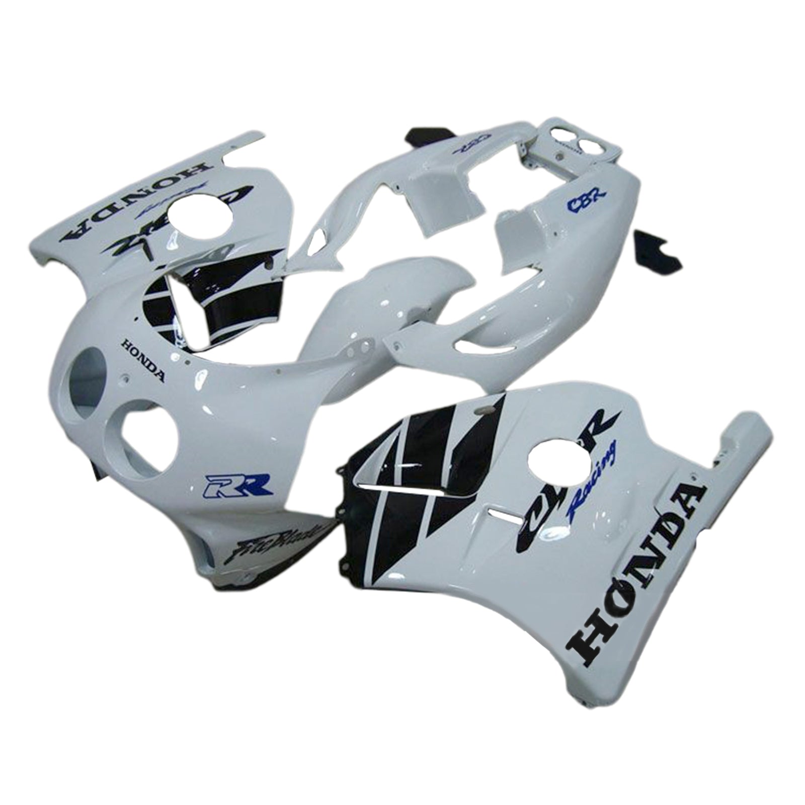 1990-1998 Honda CBR250RR MC22 Injection Fairing Kit Bodywork Plastic ABS