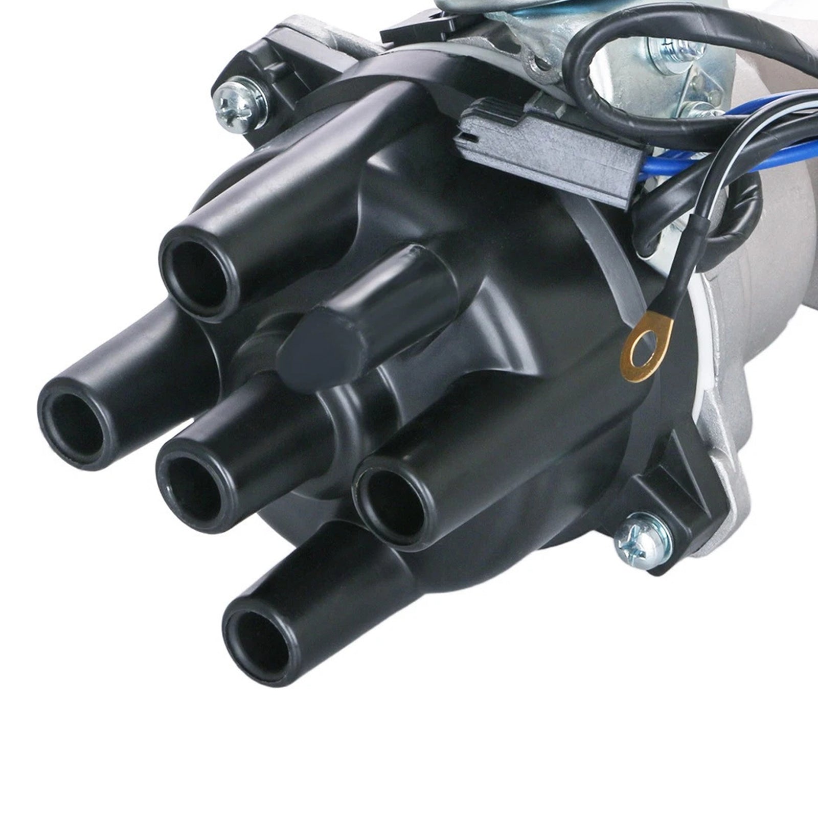 Ignition Distributor w/Cap & Rotor DST882 For Mazda B2200 1987-1993