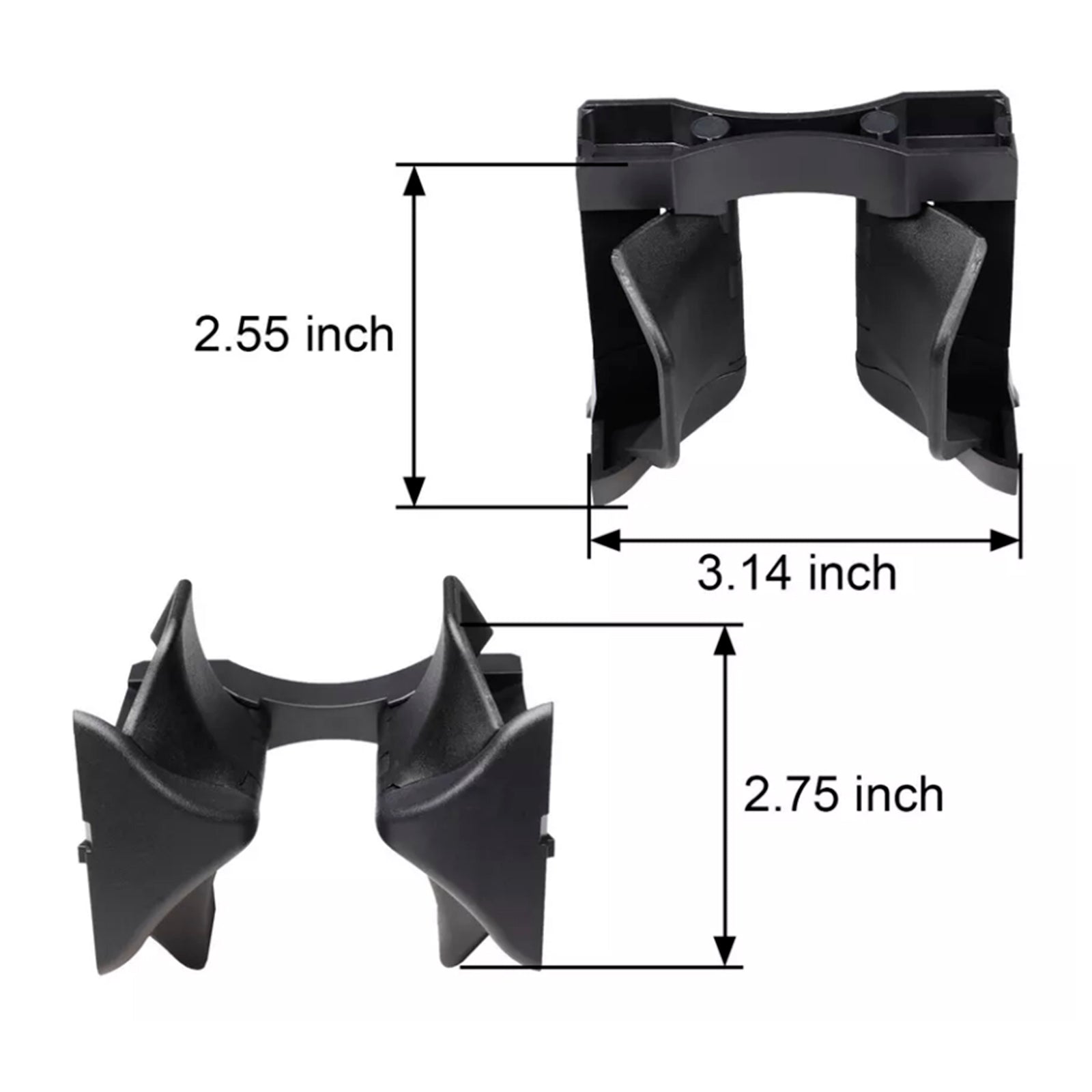 New Cup Holder Insert Divider 2046802391 For Mercedes Benz C W204 2007-2017