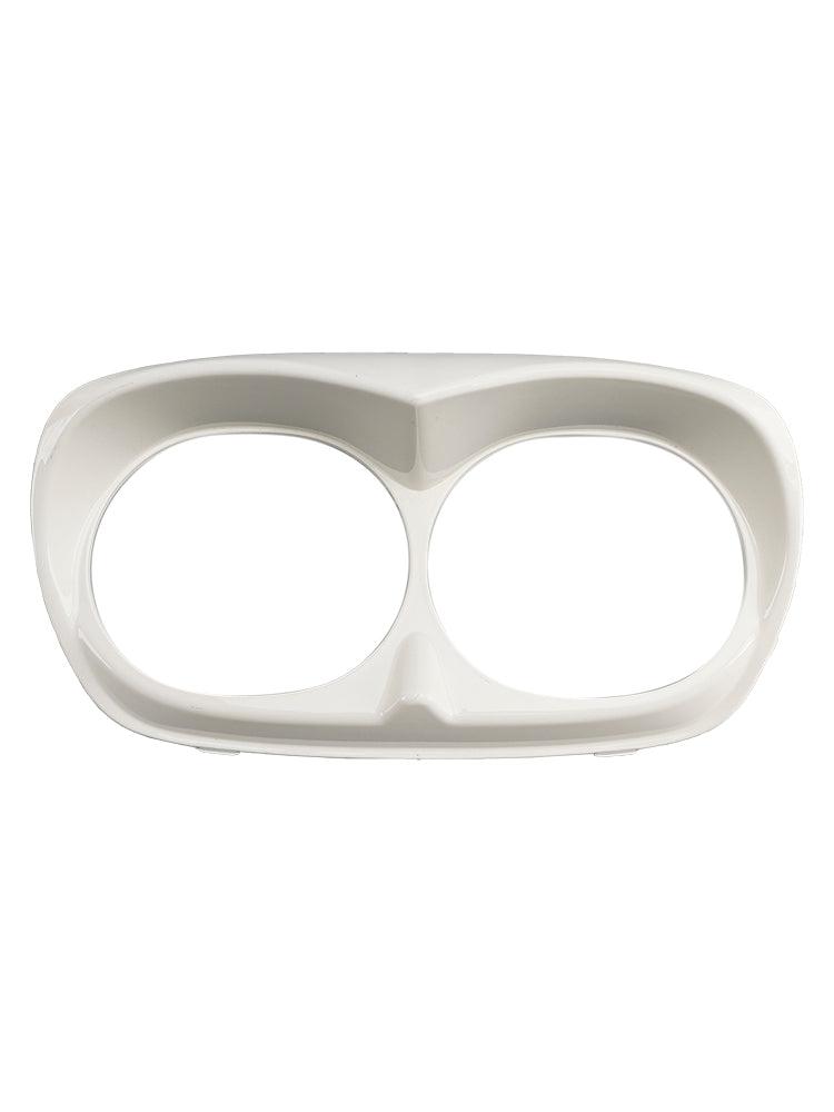 Dual Headlight Trim Bezel Cover Fairing For Road Glide 1998-2013