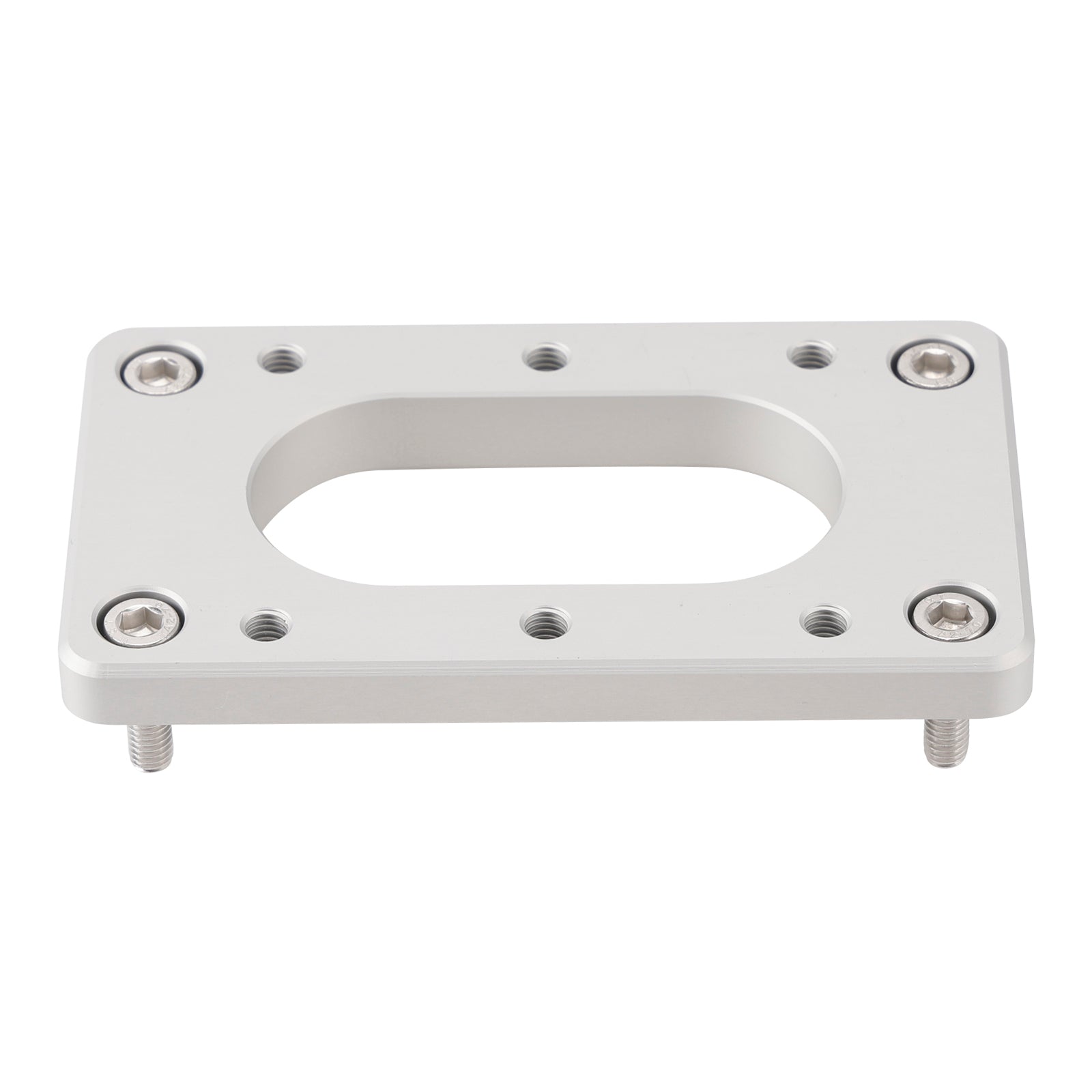Holley Terminator x Max Aluminum Fire Wall Pass Through Raw Bracket