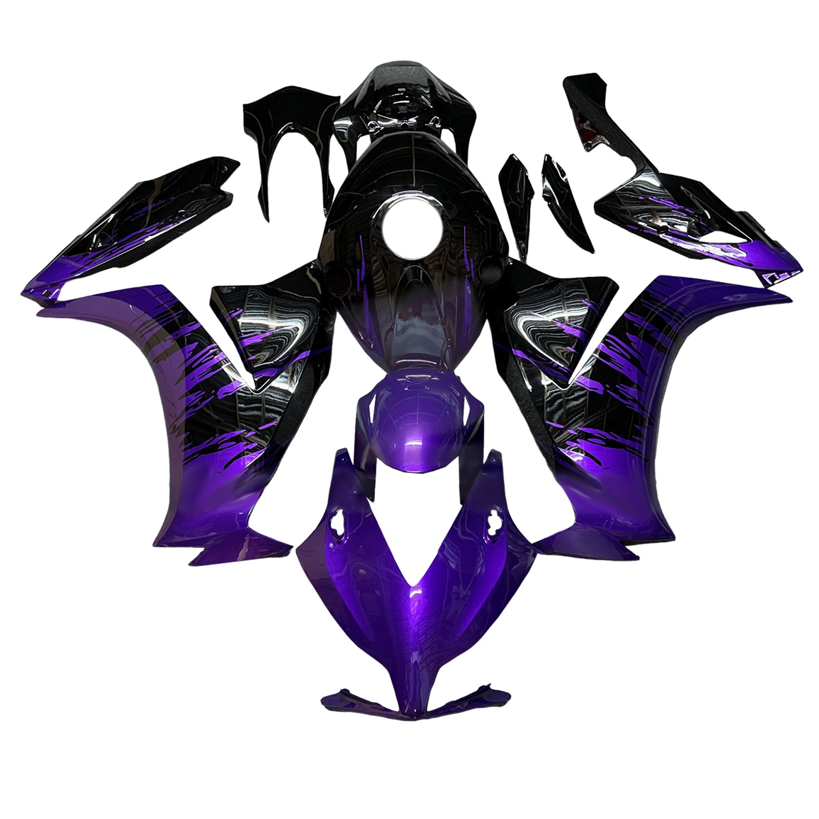 Injektionsmässa Kit Bodywork Plastic ABS för Honda CBR1000RR 2012-2016