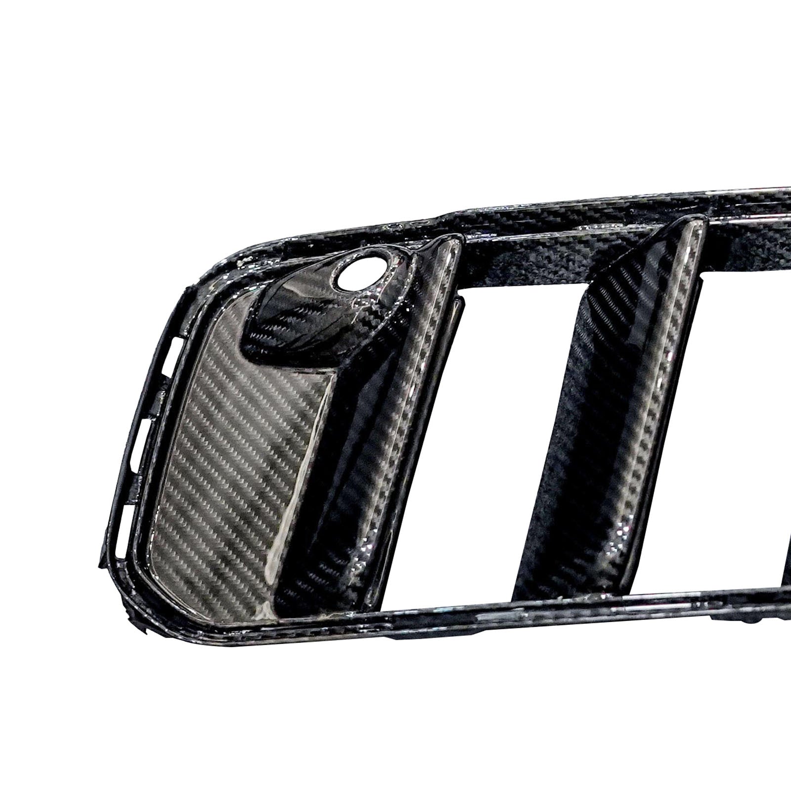 Front Bumper Air Intake Vent Cover Trim Fit Mercedes Benz W465 G63 2025+