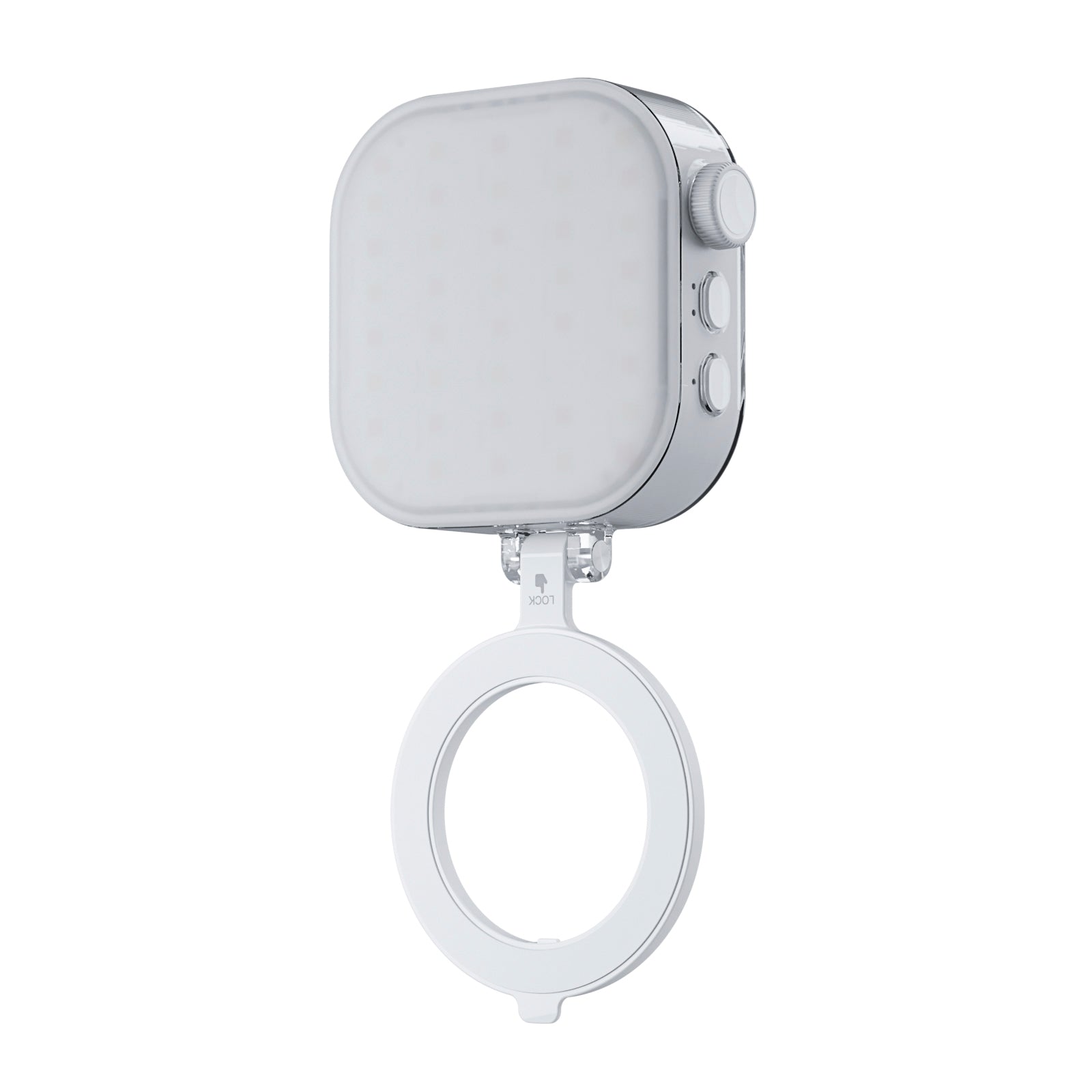 Full Color Mobile Phone Magnetic ICE Cube Light Mini Desktop Portable Fill Light