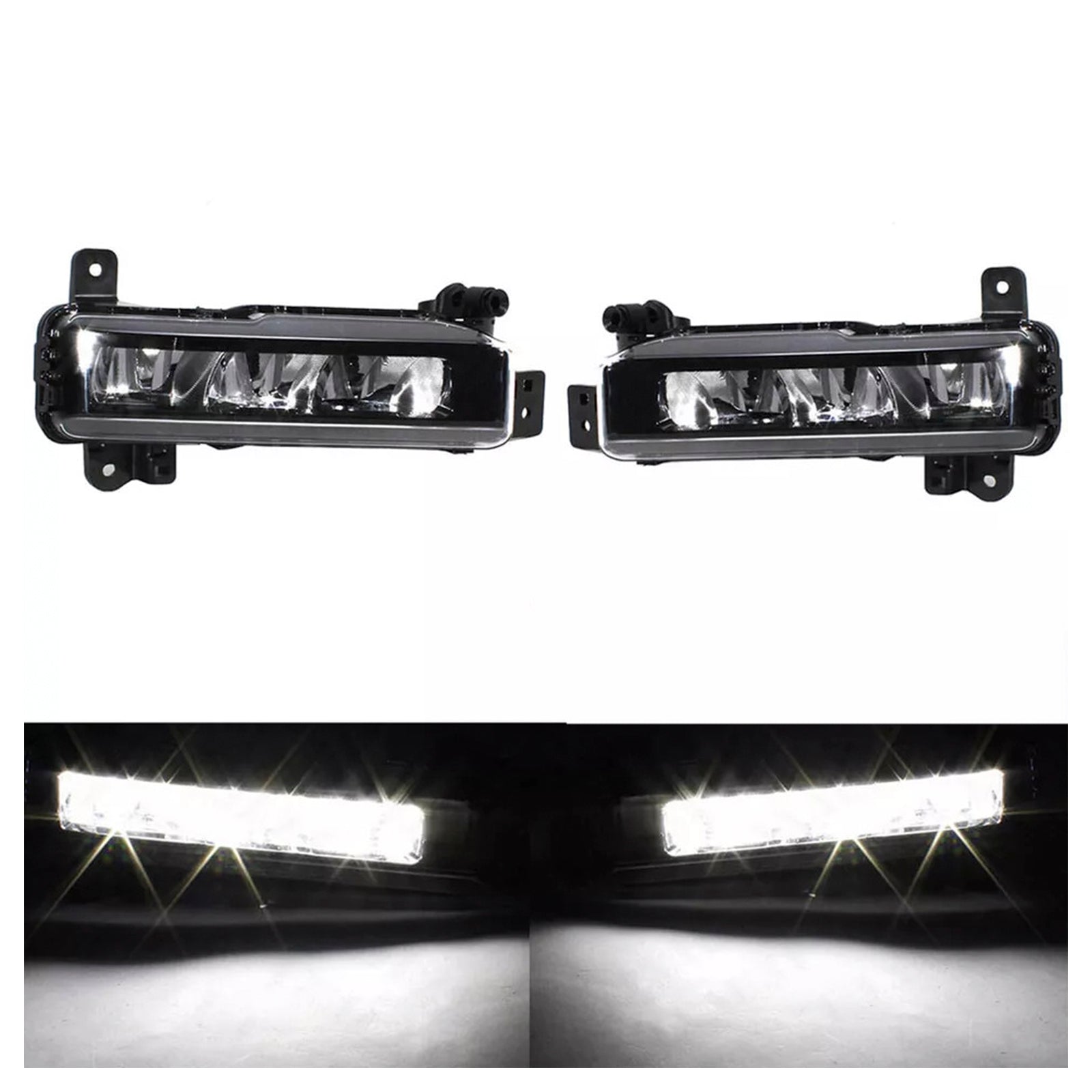 Pár LED predné hmlové svetlá pre BMW G20 G21 X1 F48 LCI F45 F46 63178089526