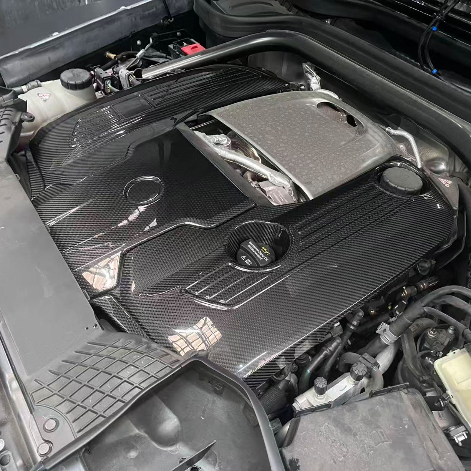 Engine protective Cover A1770102013 Fit Mercedes Benz G Class W465 G63 2025+
