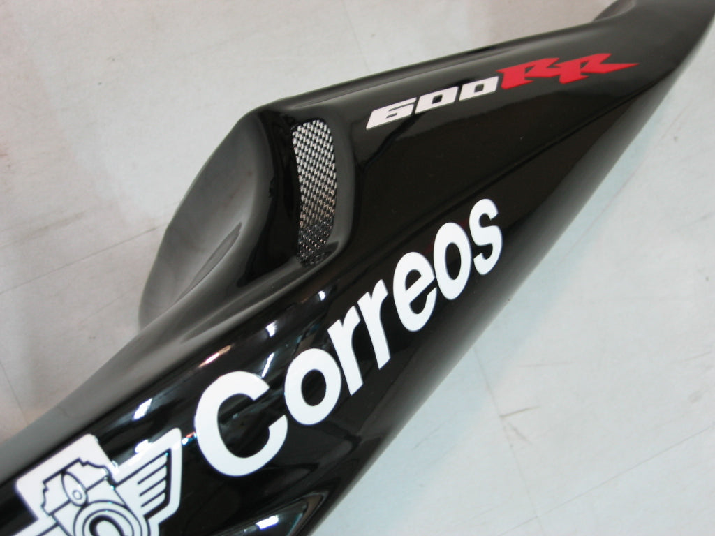 2003-2004 Honda CBR 600 RR Black West Racing Carénages Générique