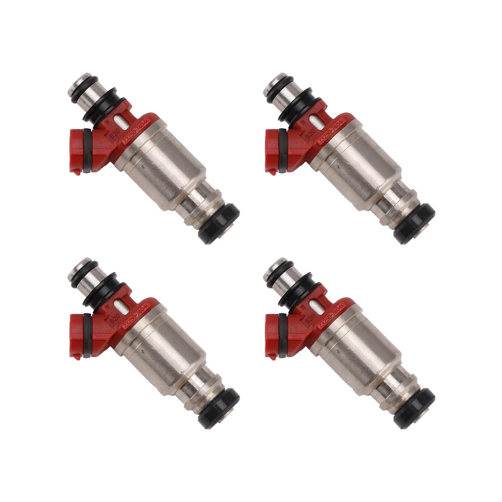 4Pcs Fuel Injector For Toyota Celica 1990-1992 MR2 1991-1992 23250-74040