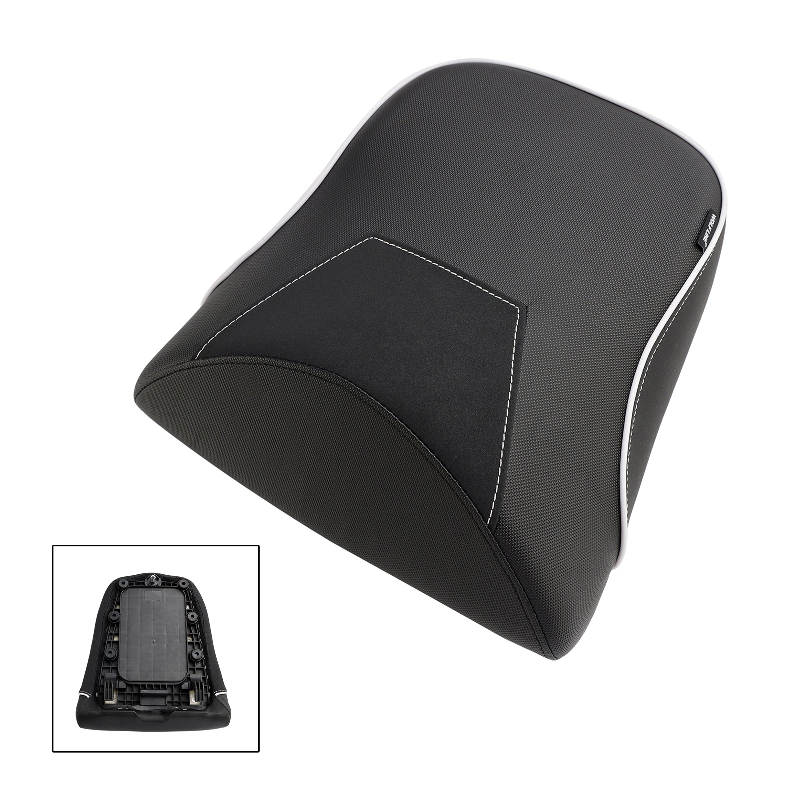 2021 2022 2023 Pan America 1250 Coussin de passager arrière plat noir