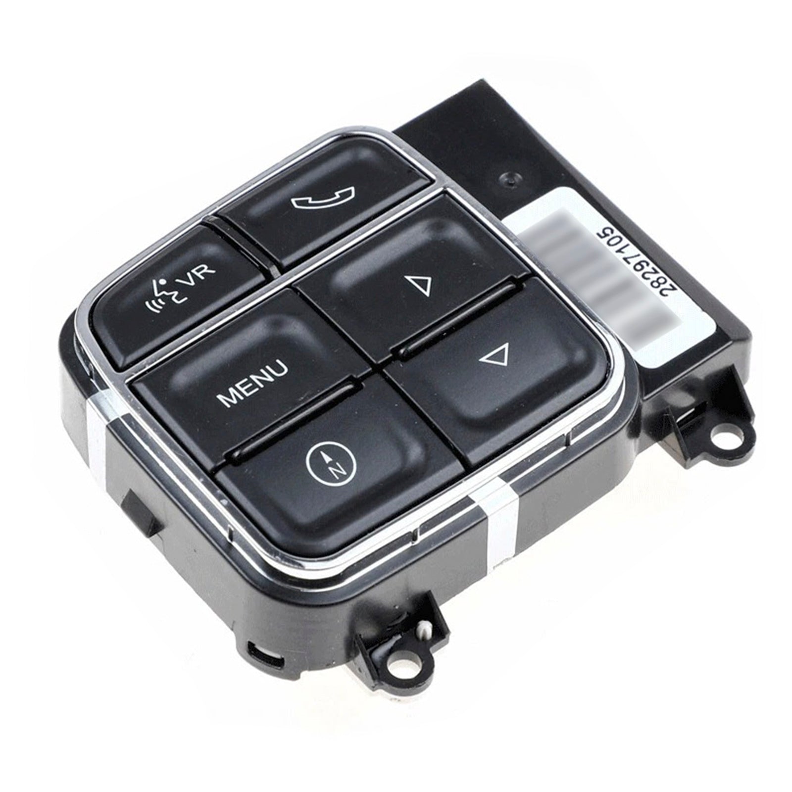 2012-2018 Jeep Wrangler JK Body Uconnect Phone Control Switch 56046405AB