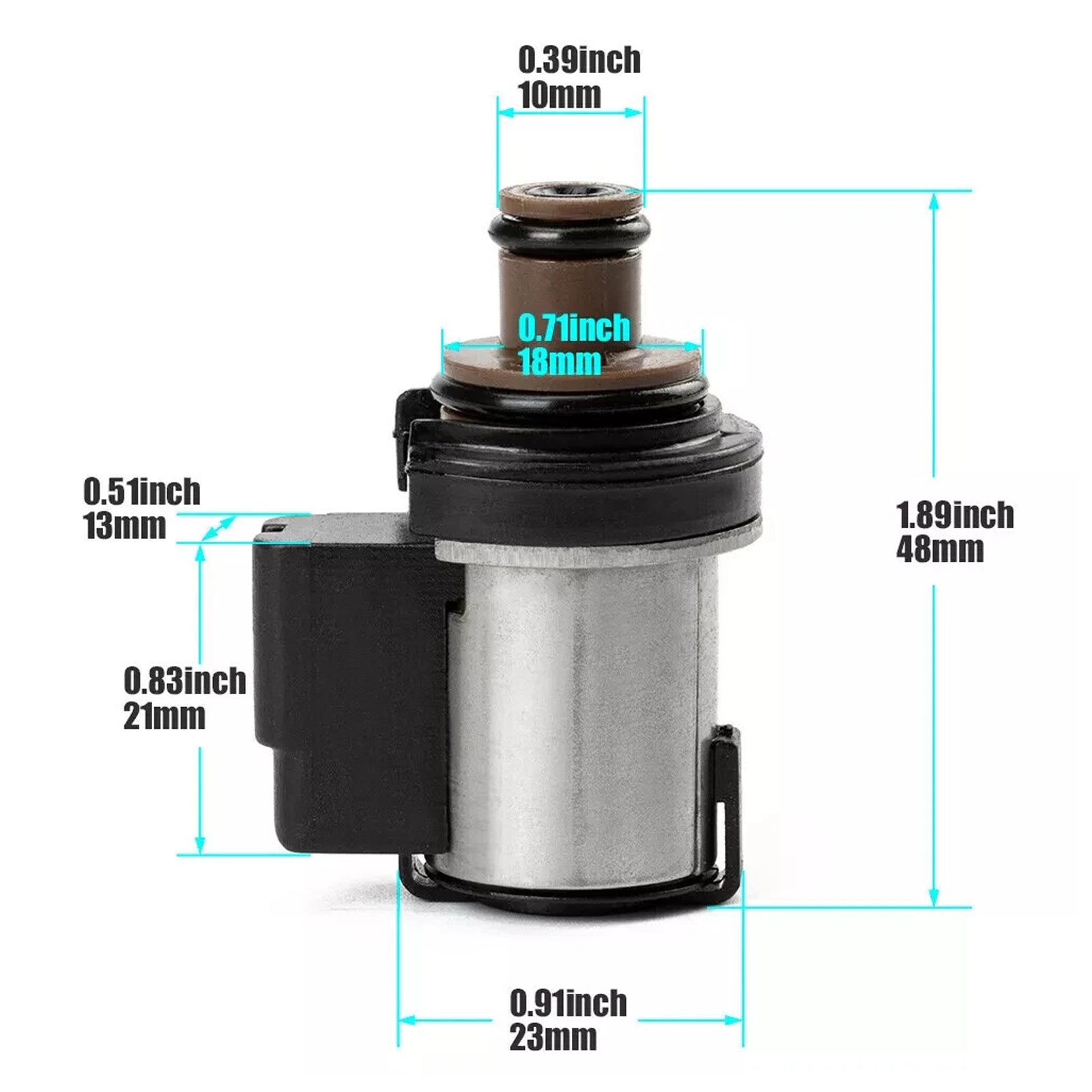 Subaru Lineartronic CVT TR580 TR690 4-delige koppelomvormer AWD-solenoïde