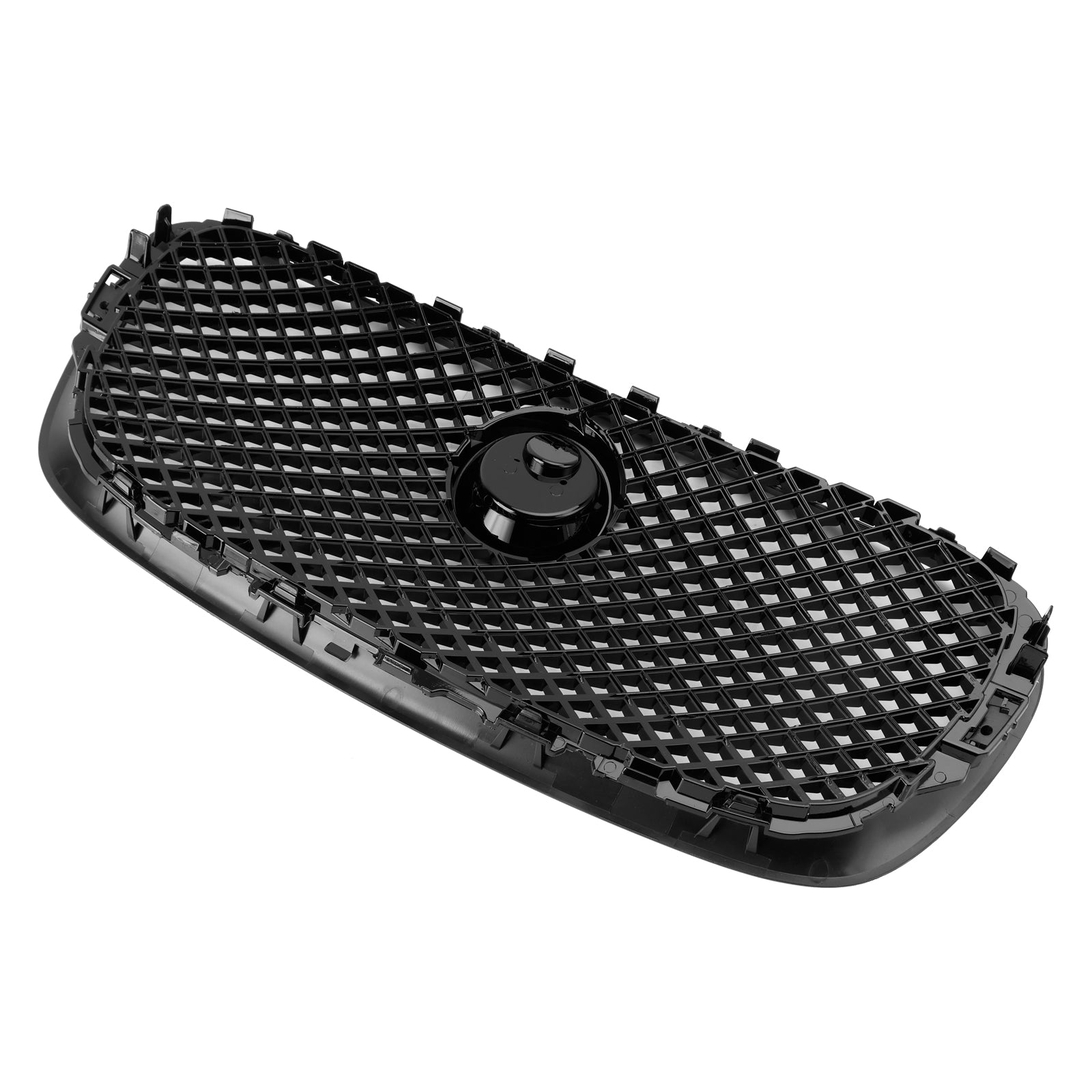 2008 2009 2010 2011 Jaguar XF Pre-Facelift XF-R estilo parachoques delantero parrilla parrilla negro brillante