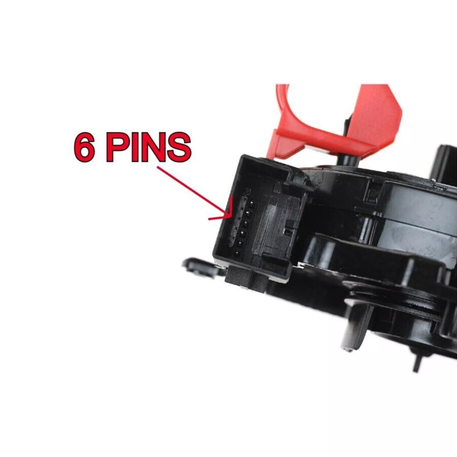 Spiralkabelklokke Spring Squib 6C0959653 for sete Skoda VW Polo V 6R1/6C1
