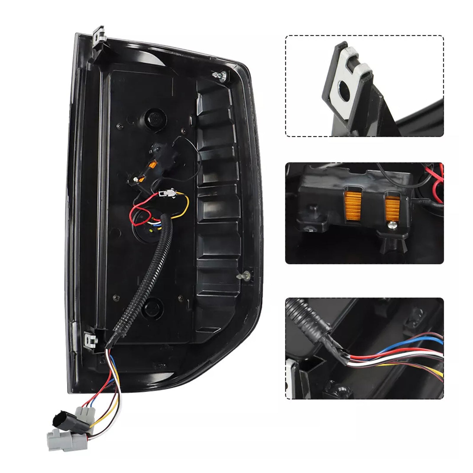 2014-2020 Toyota Tundra gauche + Assemblage des feux arrière à LED droite 815600C101 815600C100