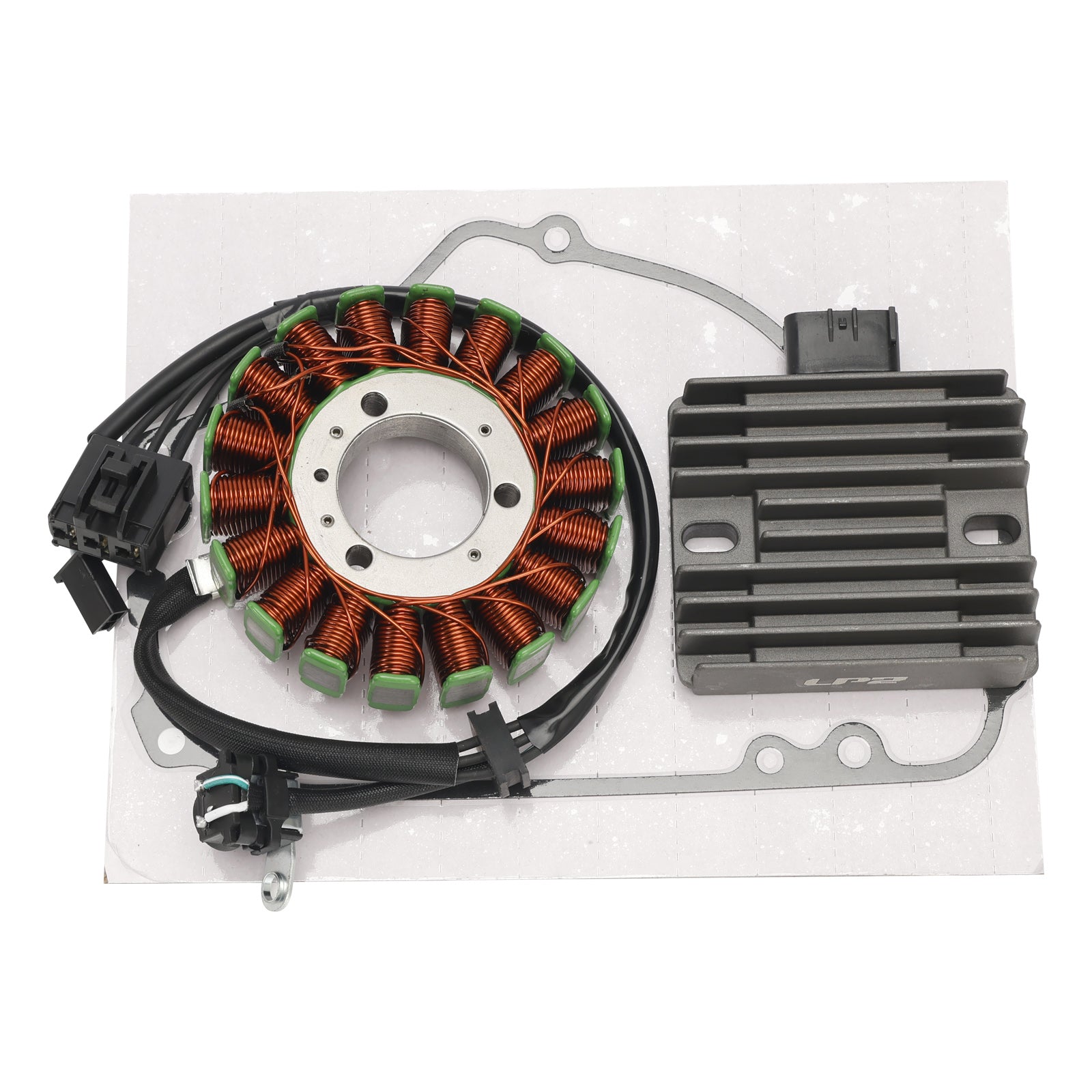 Generator Stator Regulator Gelijkrichter & Pakking Voor Kawasaki Ninja 300 250 2013-17